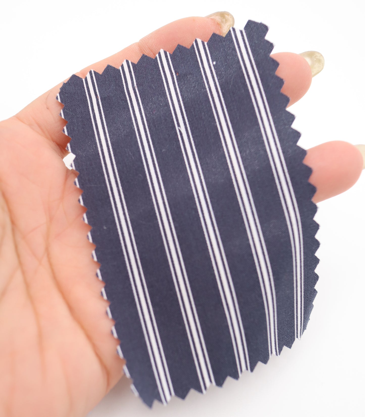 【25SS-479】カラフル細ピッチストライプローン /0.5yあたり=~805円