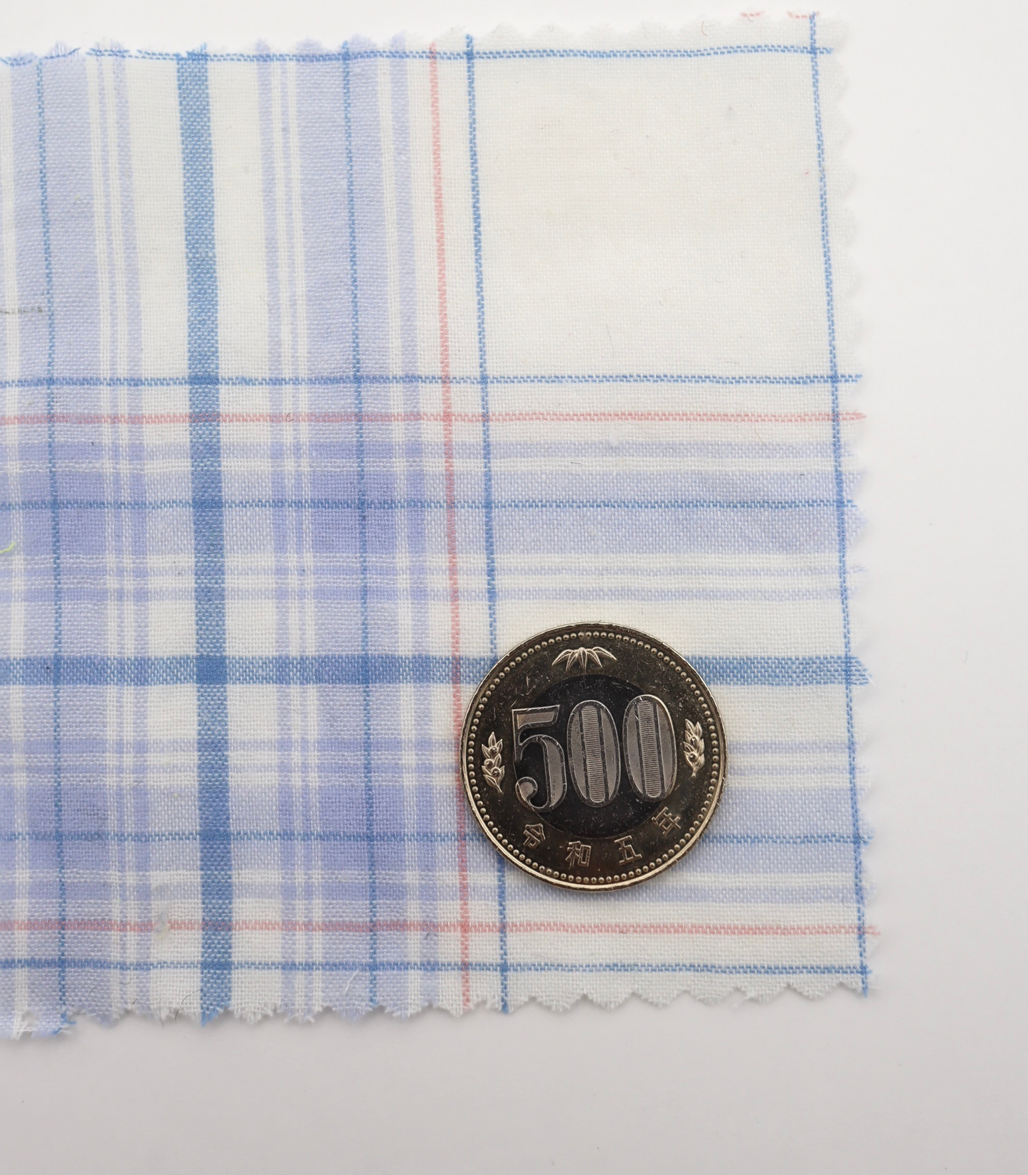 【25SS-325】爽やカラー先染めタータンチェック /0.5yあたり=~ 580円