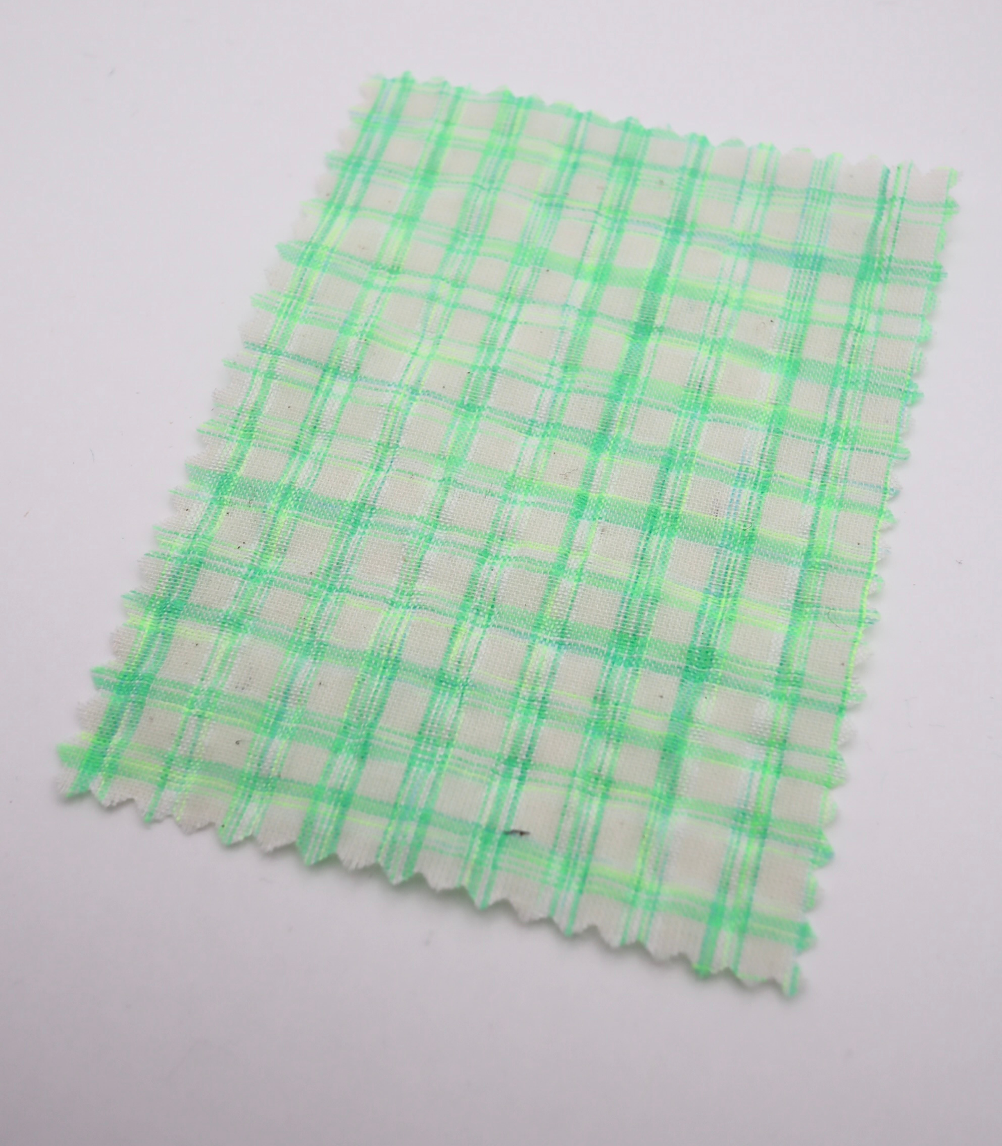 【25SS-326】しぼしぼカラフル先染め細チェックサッカー /0.5yあたり=~ 550円