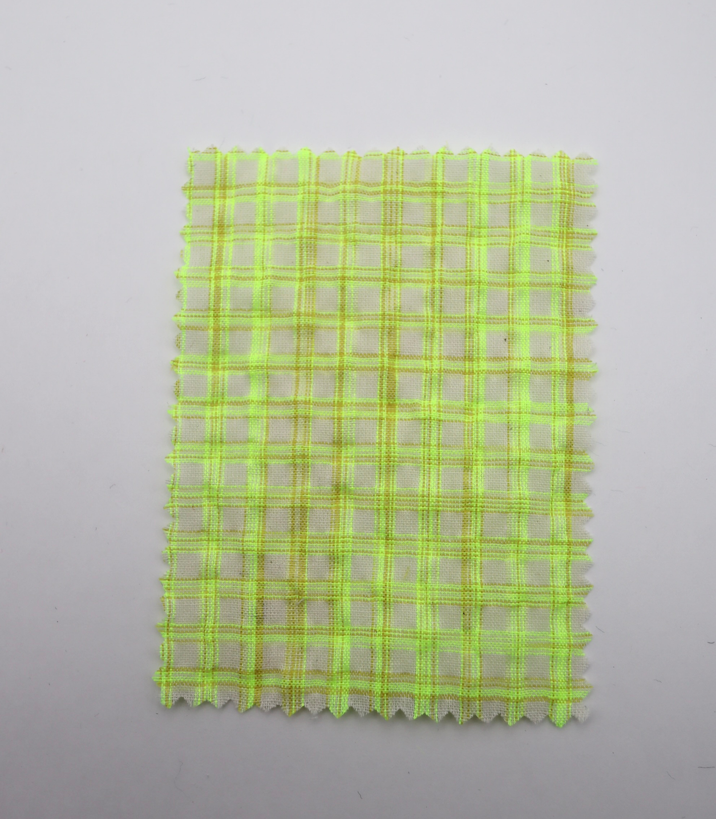 【25SS-326】しぼしぼカラフル先染め細チェックサッカー /0.5yあたり=~ 550円