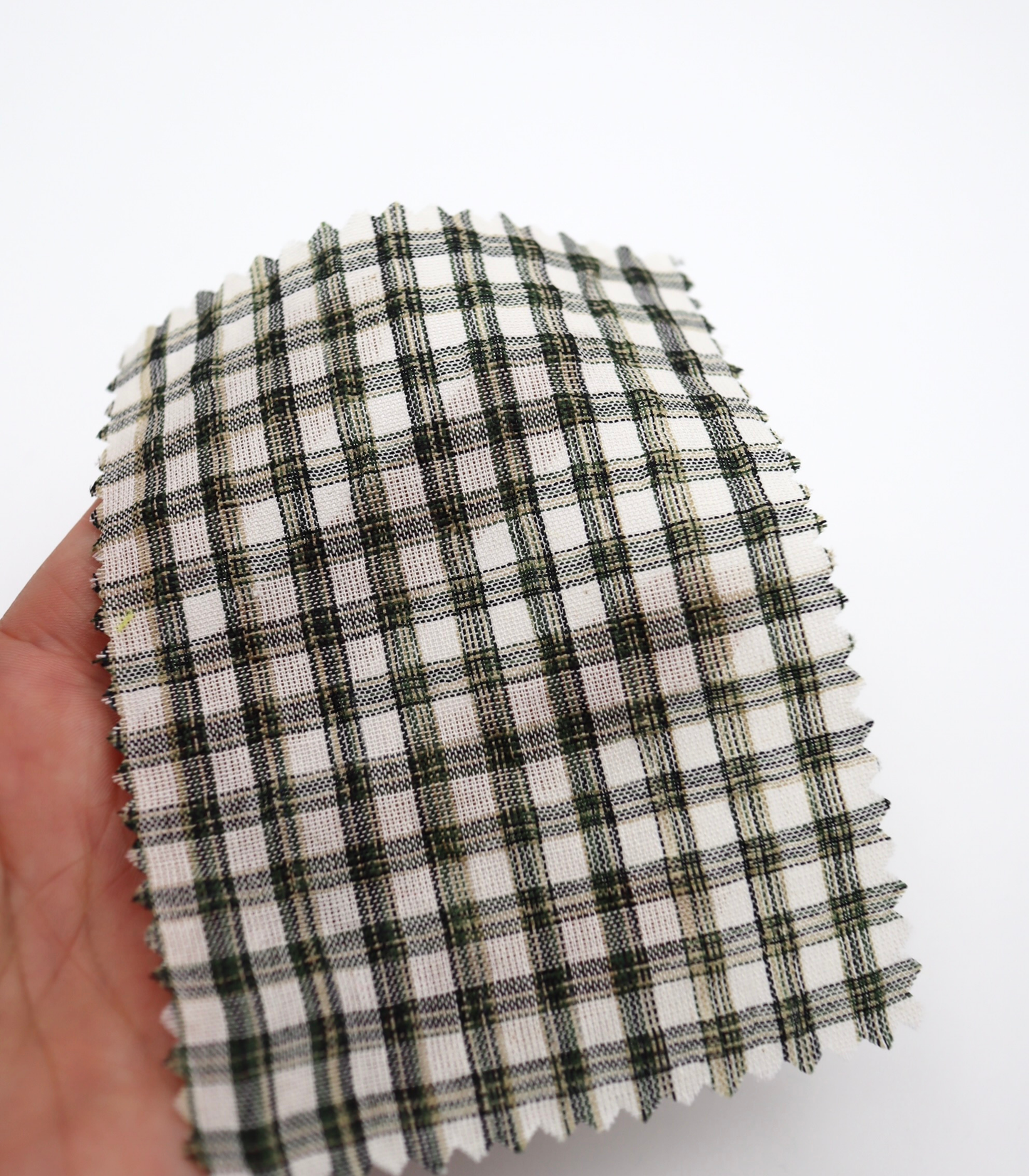 【25SS-326】しぼしぼカラフル先染め細チェックサッカー /0.5yあたり=~ 550円