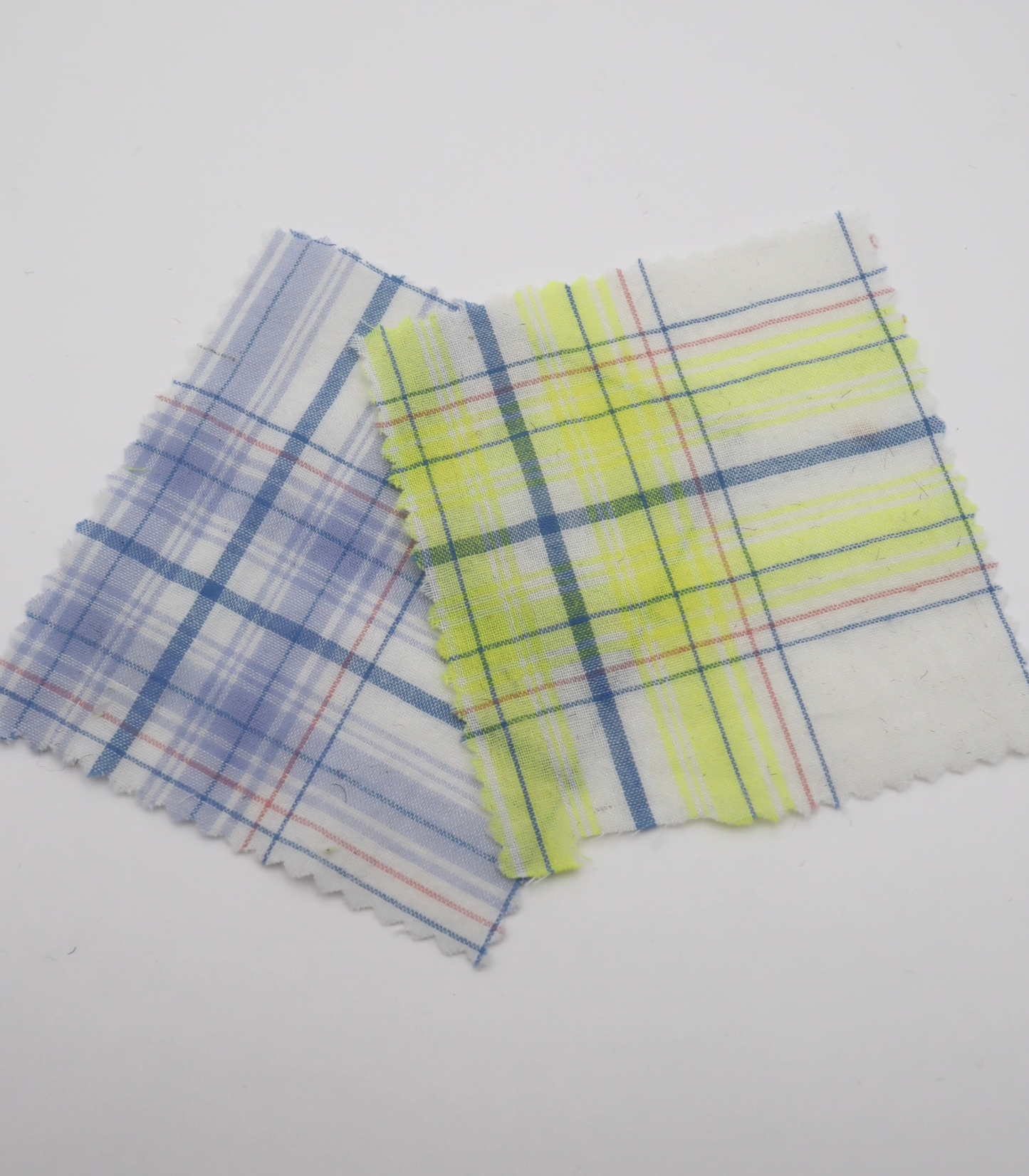 【25SS-325】爽やカラー先染めタータンチェック /0.5yあたり=~ 580円