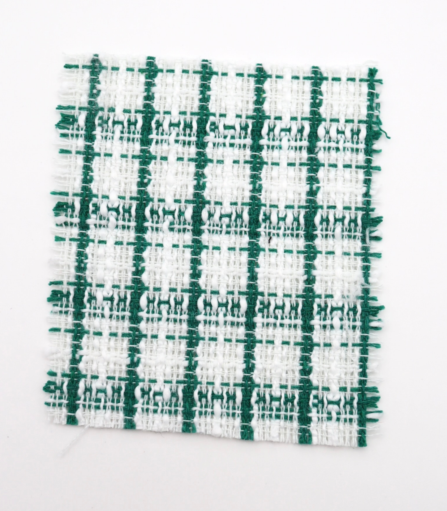 【25SS-431】先染めチェックミックスヤーンツイード /0.5yあたり=~1010円