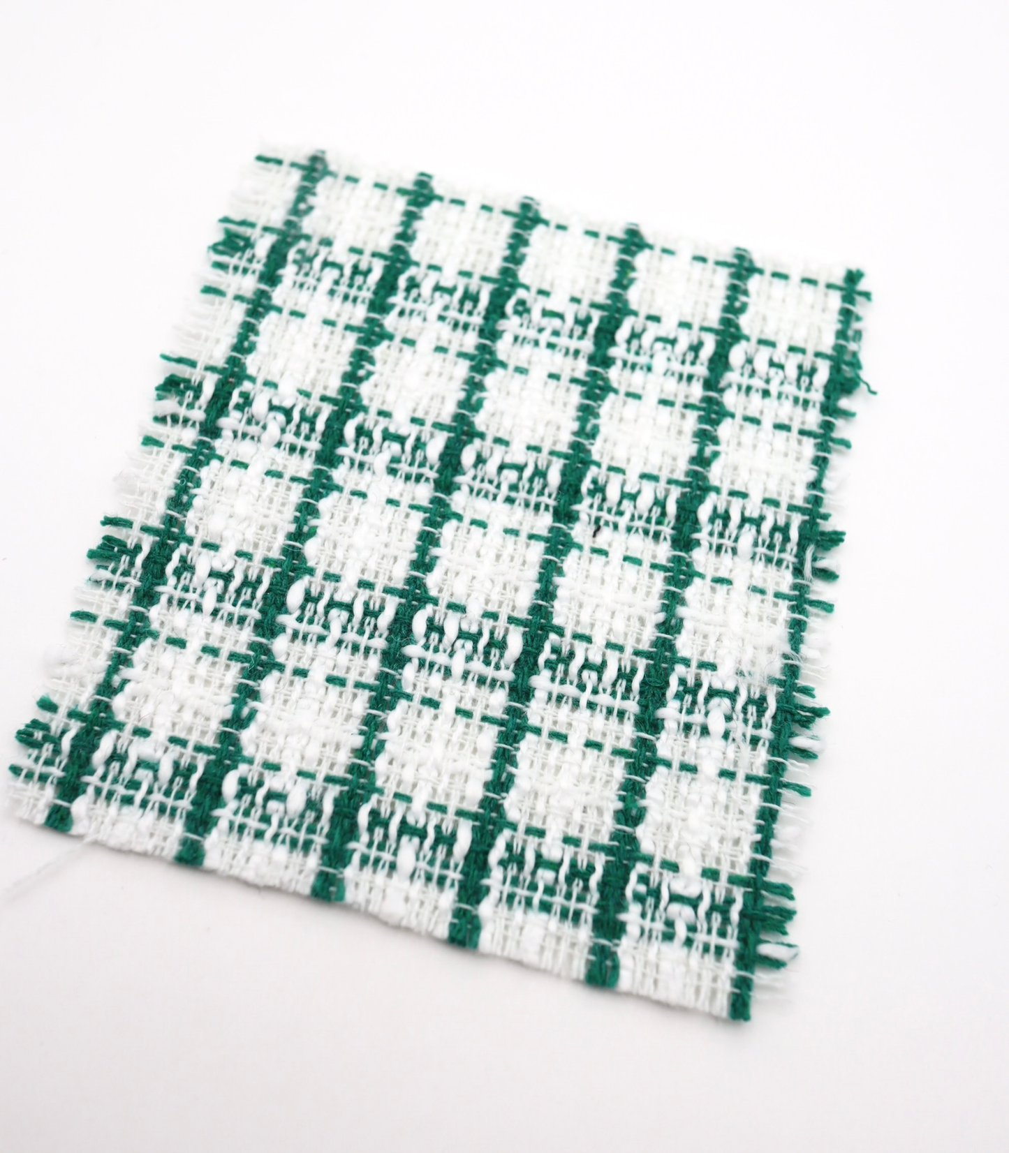【25SS-431】先染めチェックミックスヤーンツイード /0.5yあたり=~1010円