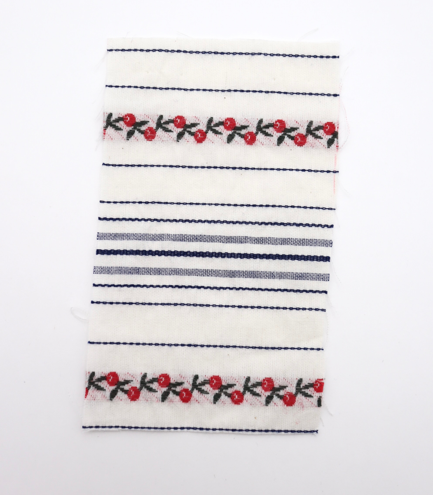 【25SS-442】フラワー×ランダムボーダー刺繍ローン /0.5yあたり=~925円