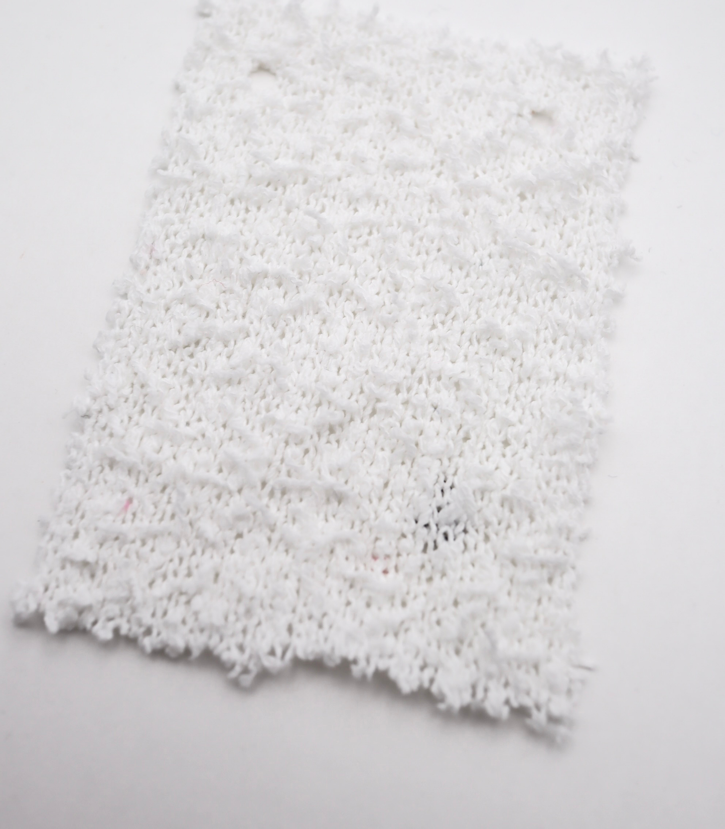 【25SS-397】プチフリンジヤーン天竺ニット /0.5yあたり=~1240円