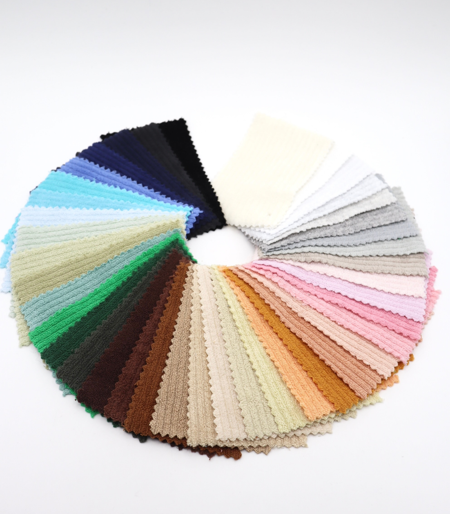 【25SS-417】パイルリブ風二重織りニット /0.5yあたり=~920円