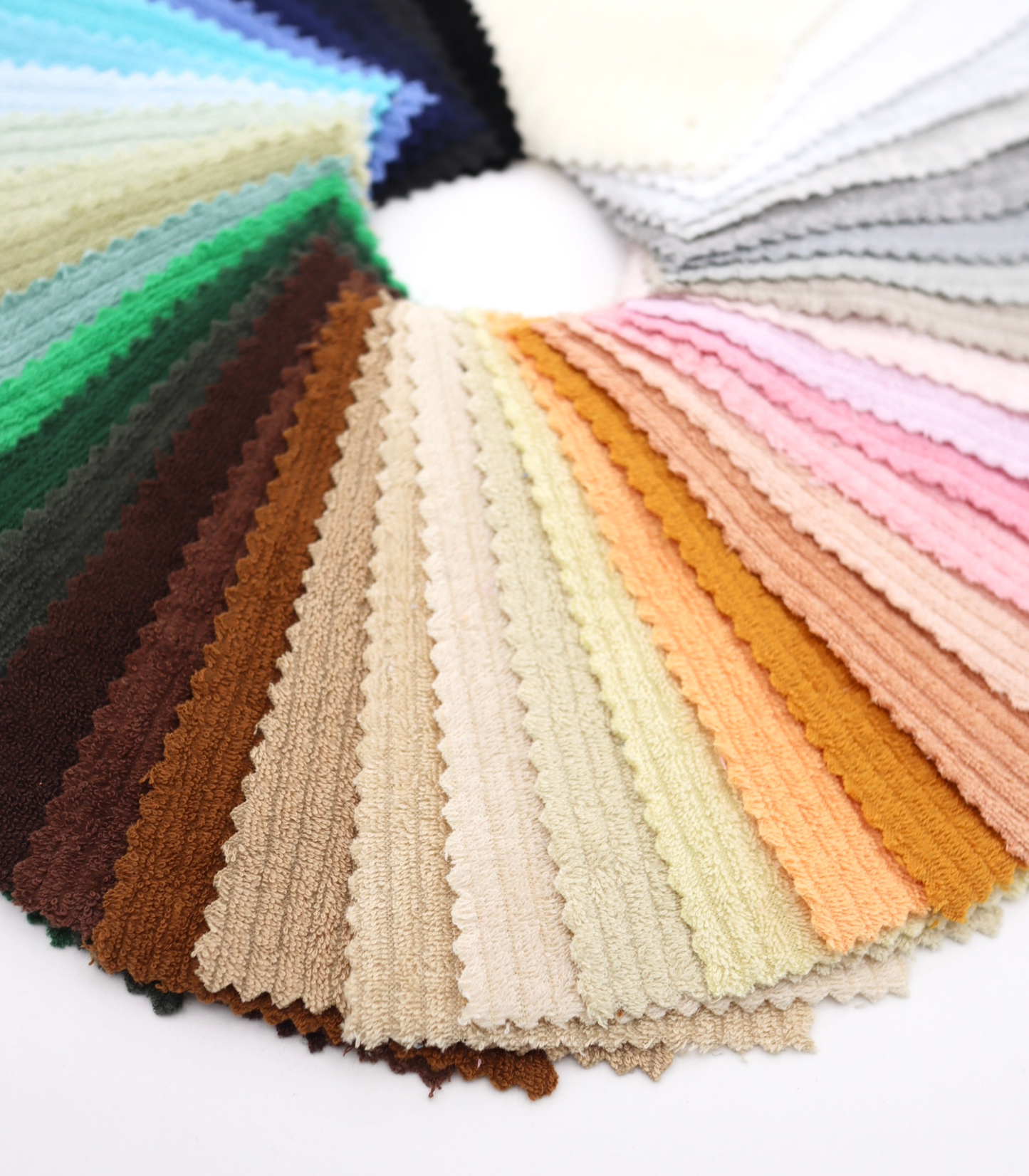 【25SS-417】パイルリブ風二重織りニット /0.5yあたり=~920円