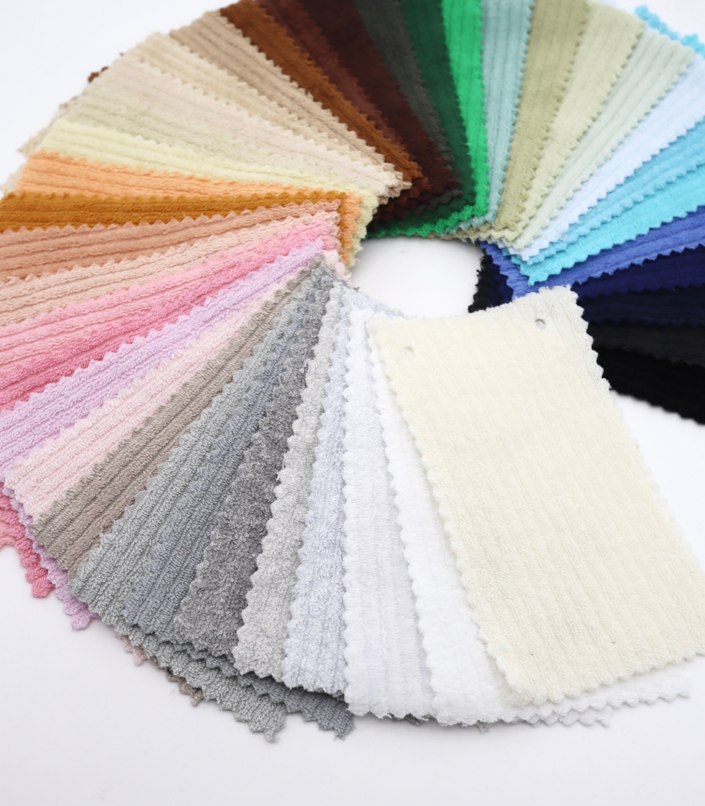 【25SS-417】パイルリブ風二重織りニット /0.5yあたり=~920円