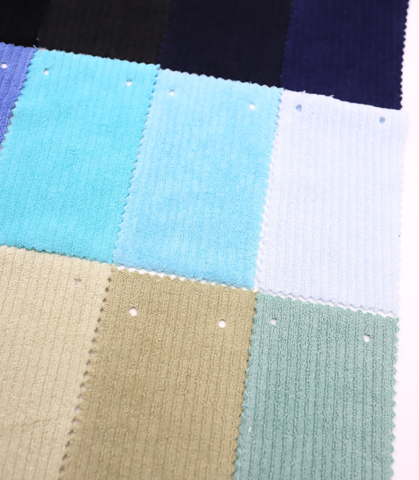 【25SS-417】パイルリブ風二重織りニット /0.5yあたり=~920円