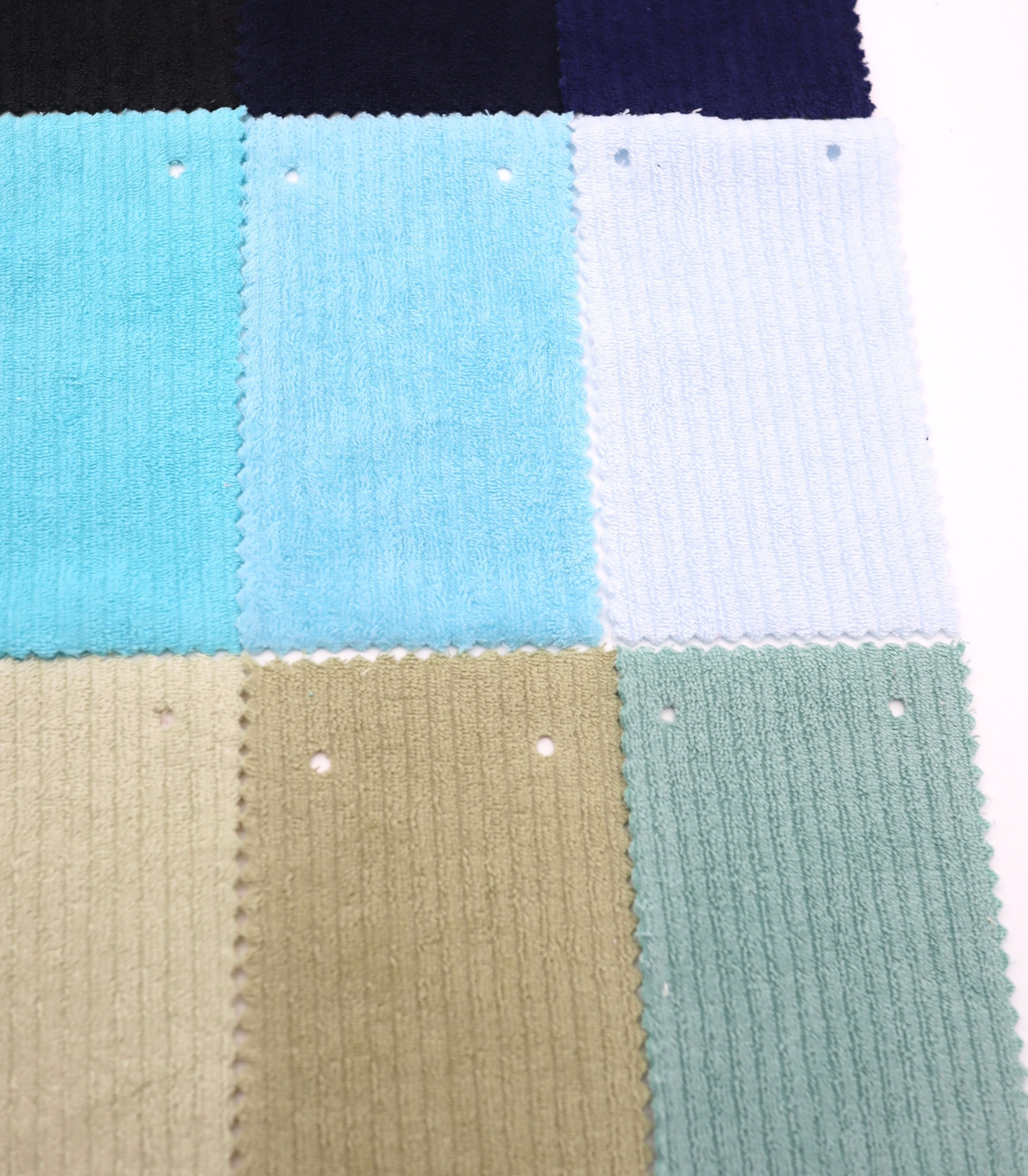 【25SS-417】パイルリブ風二重織りニット /0.5yあたり=~920円