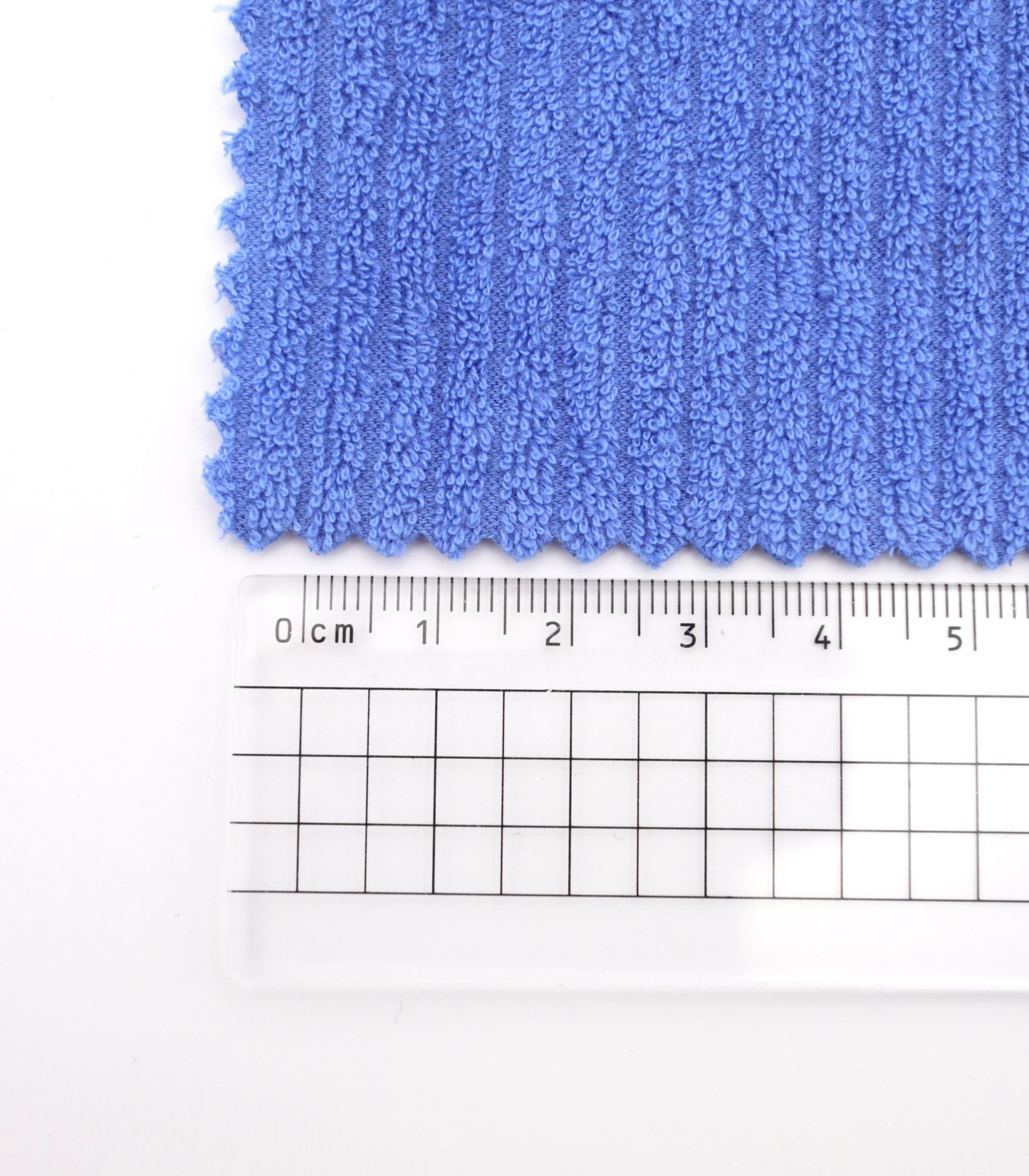 【25SS-417】パイルリブ風二重織りニット /0.5yあたり=~920円