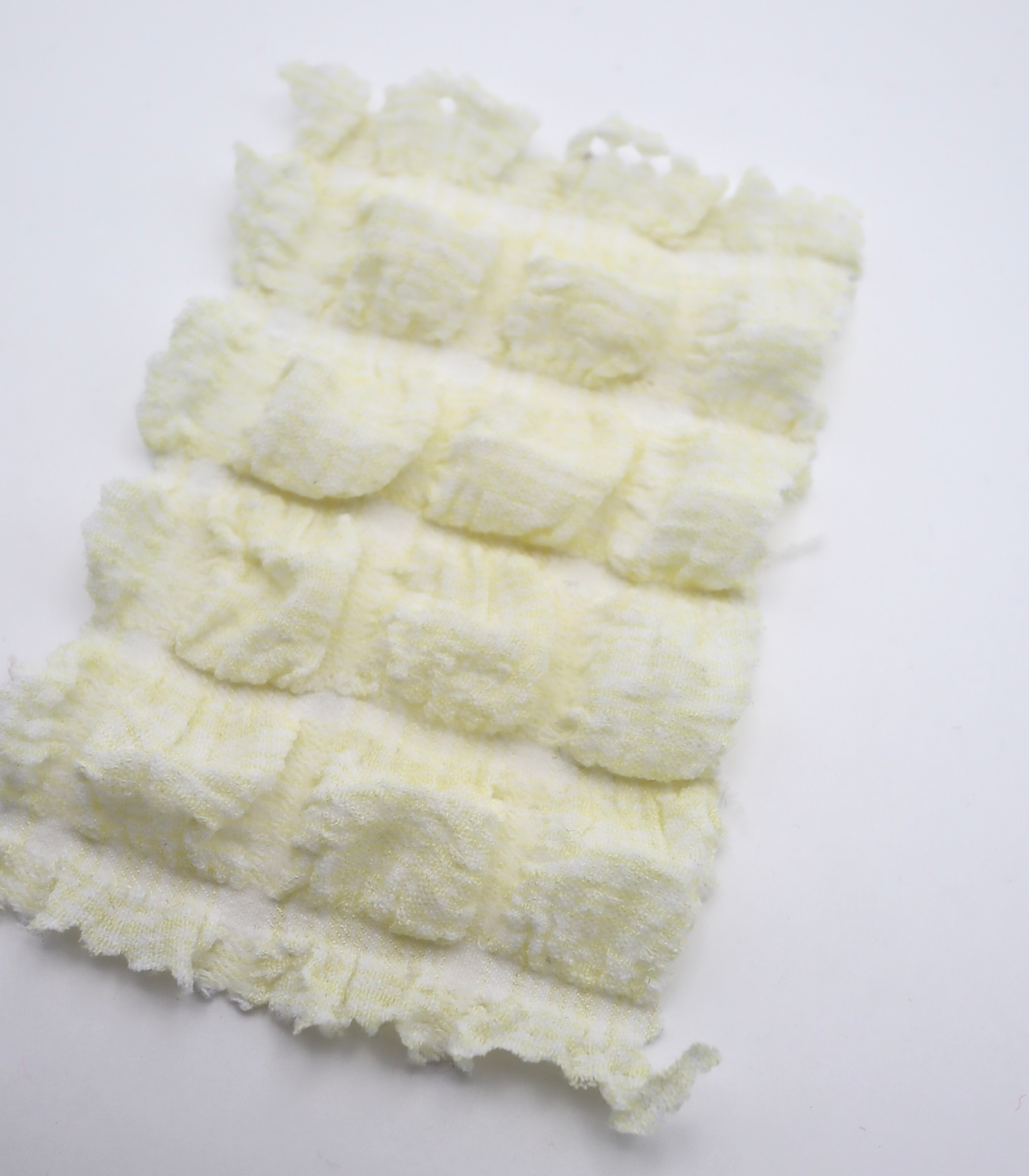 【25SS-317】ぽこぽこ凹凸先染めチェックリップル /0.5yあたり=~ 800円