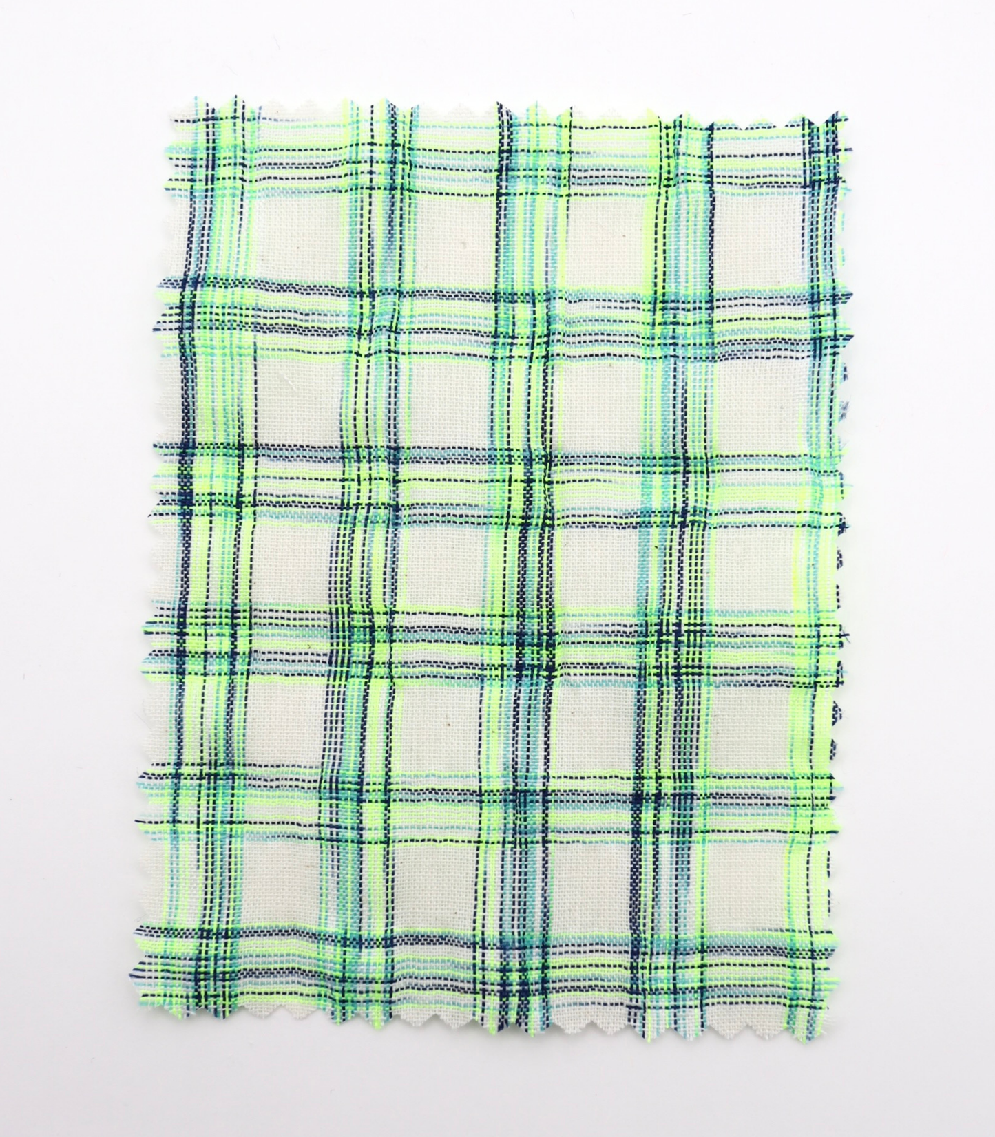 【25SS-327】しぼしぼカラフル先染めチェックサッカー /0.5yあたり=~ 550円