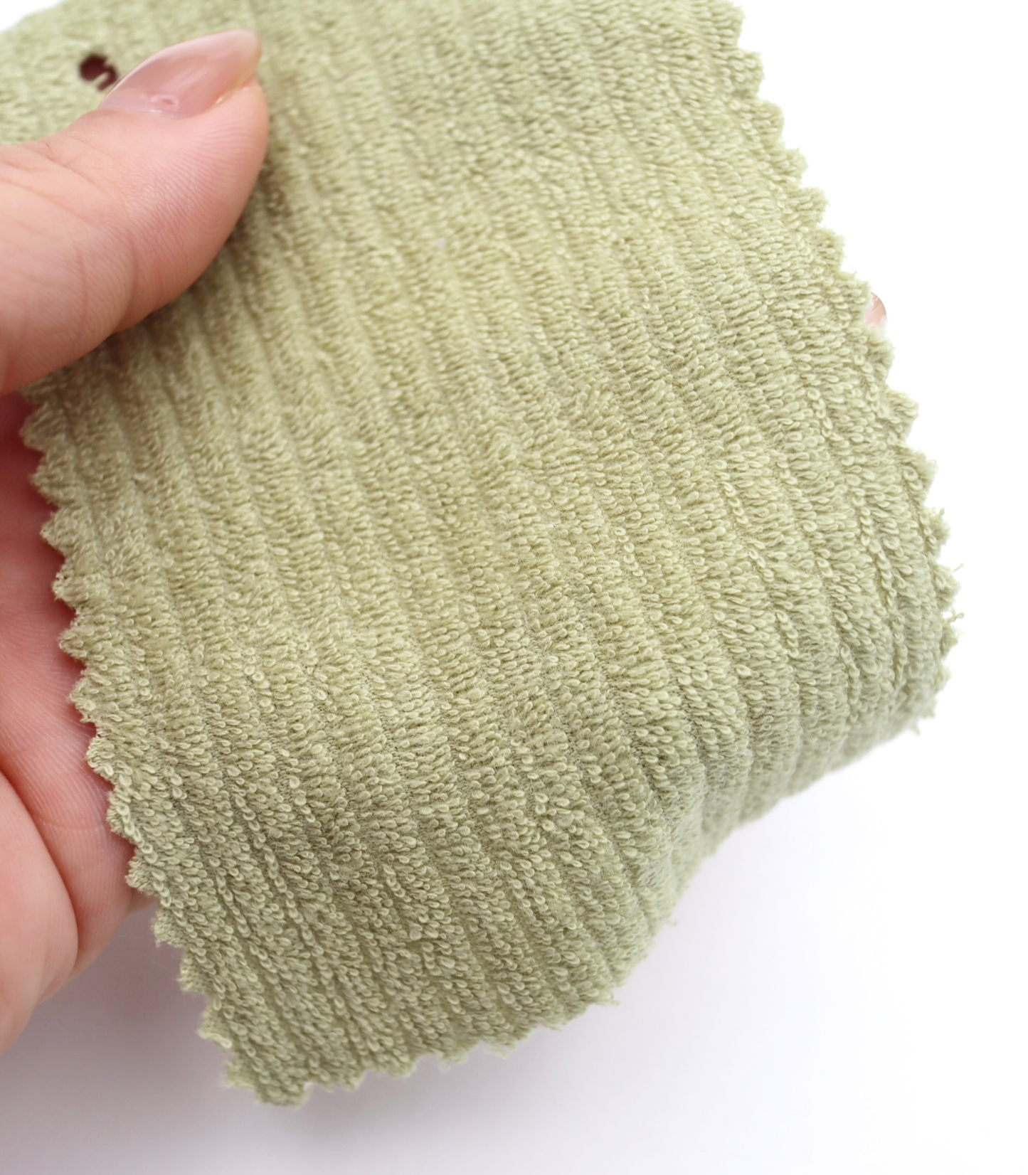 【25SS-417】パイルリブ風二重織りニット /0.5yあたり=~920円