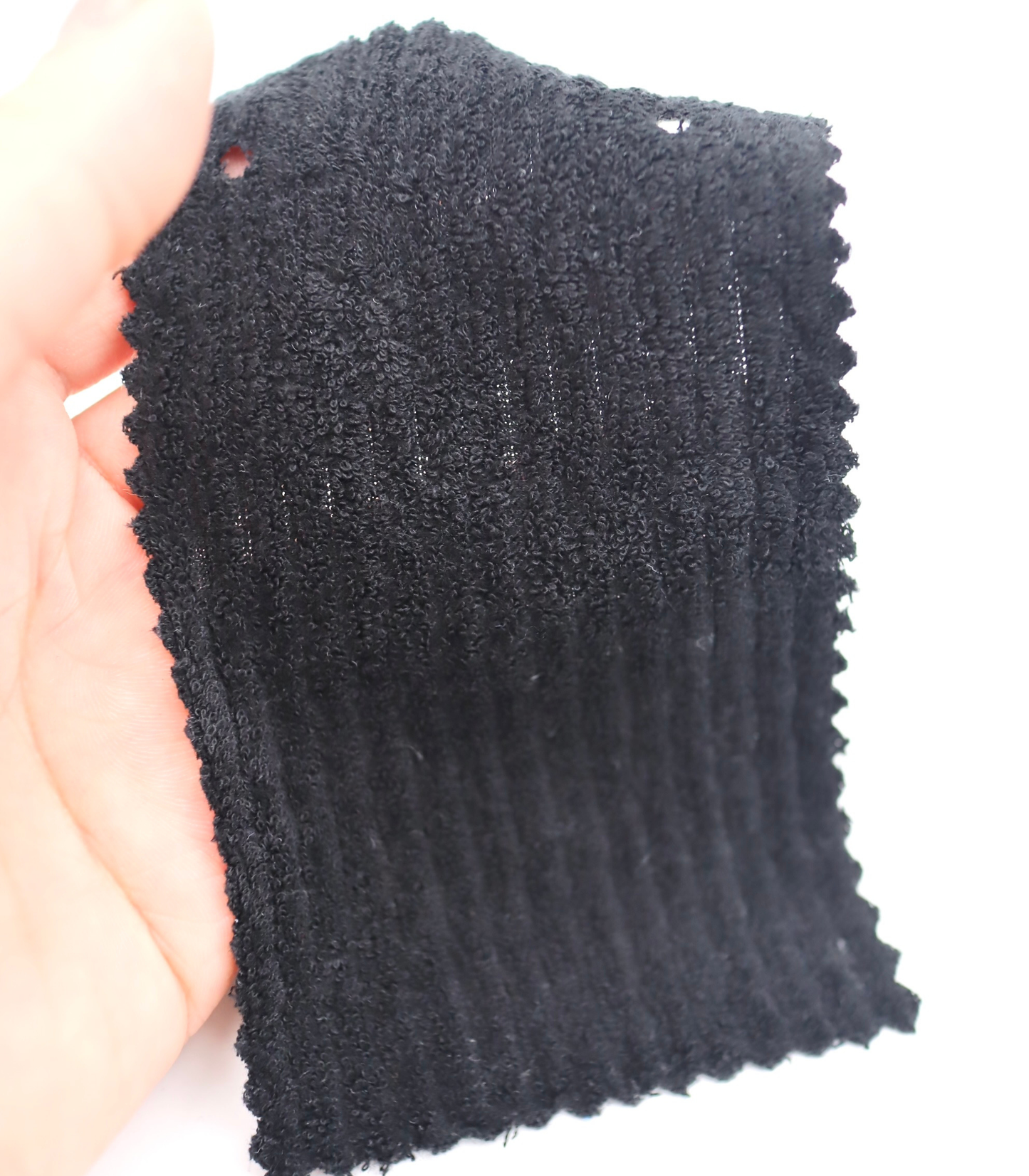 【25SS-417】パイルリブ風二重織りニット /0.5yあたり=~920円