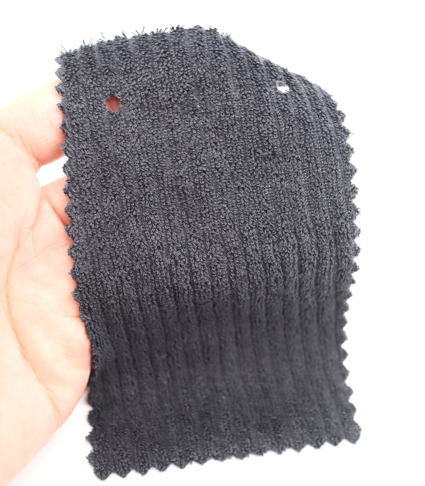 【25SS-417】パイルリブ風二重織りニット /0.5yあたり=~920円
