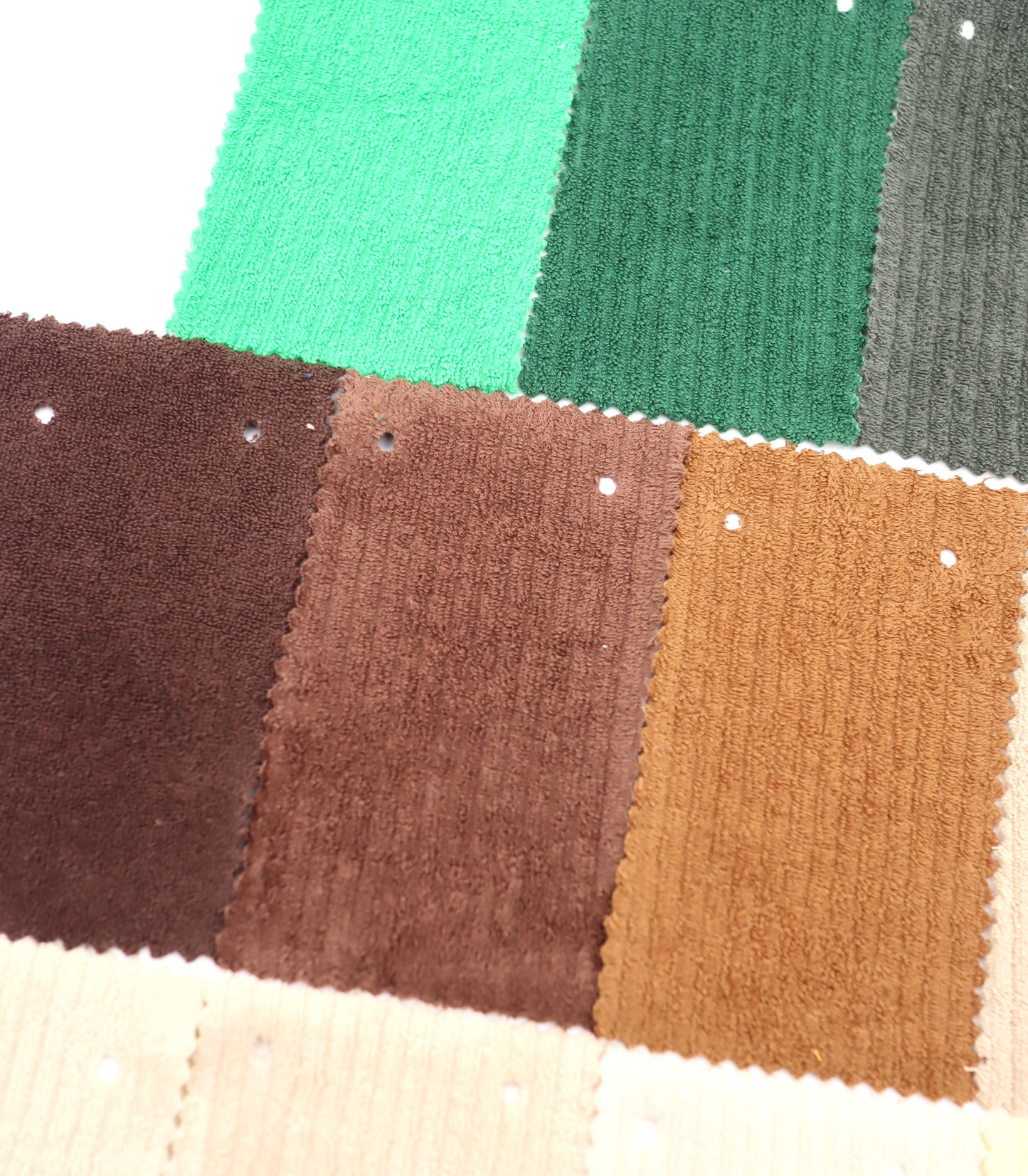 【25SS-417】パイルリブ風二重織りニット /0.5yあたり=~920円