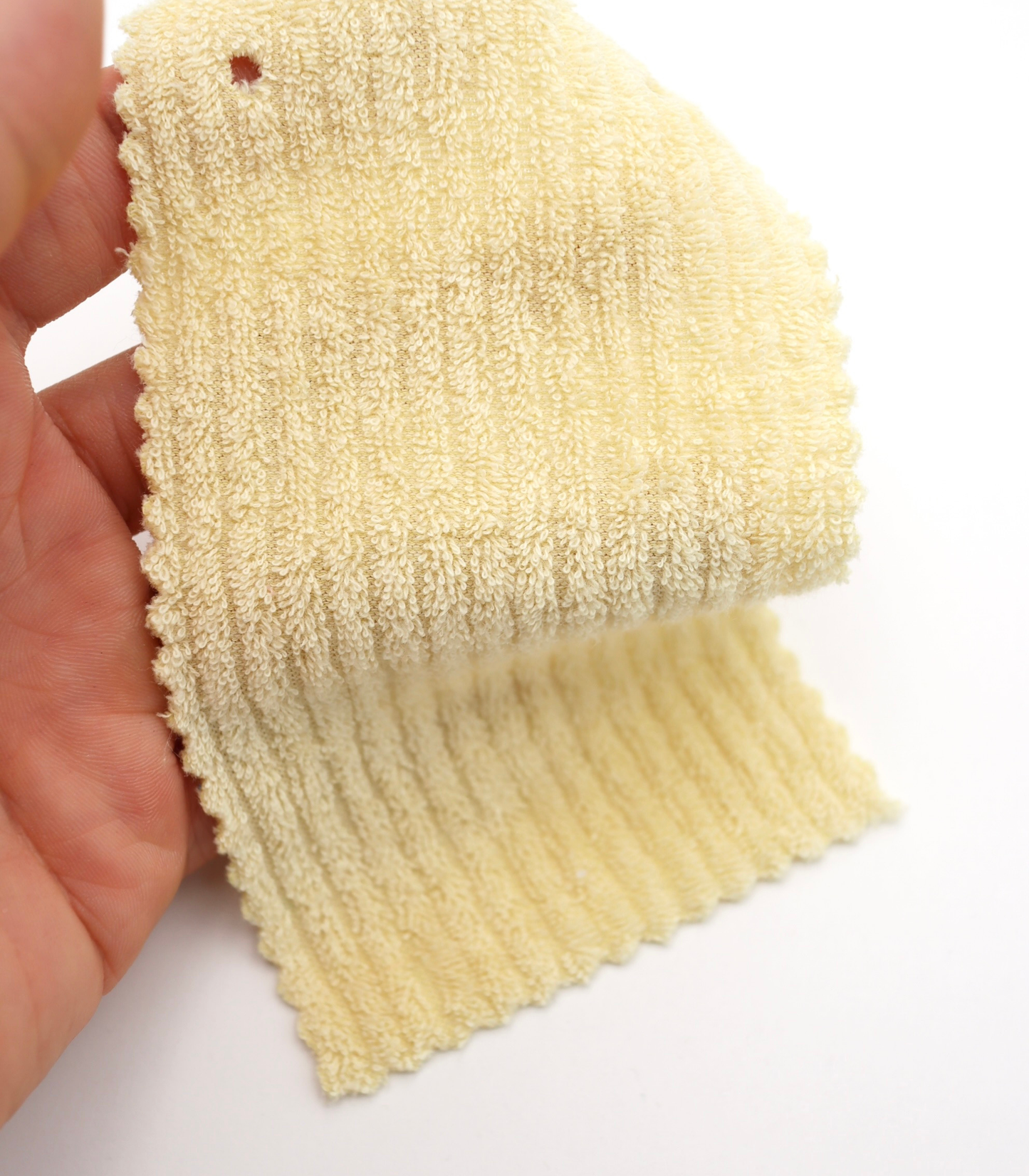 【25SS-417】パイルリブ風二重織りニット /0.5yあたり=~920円