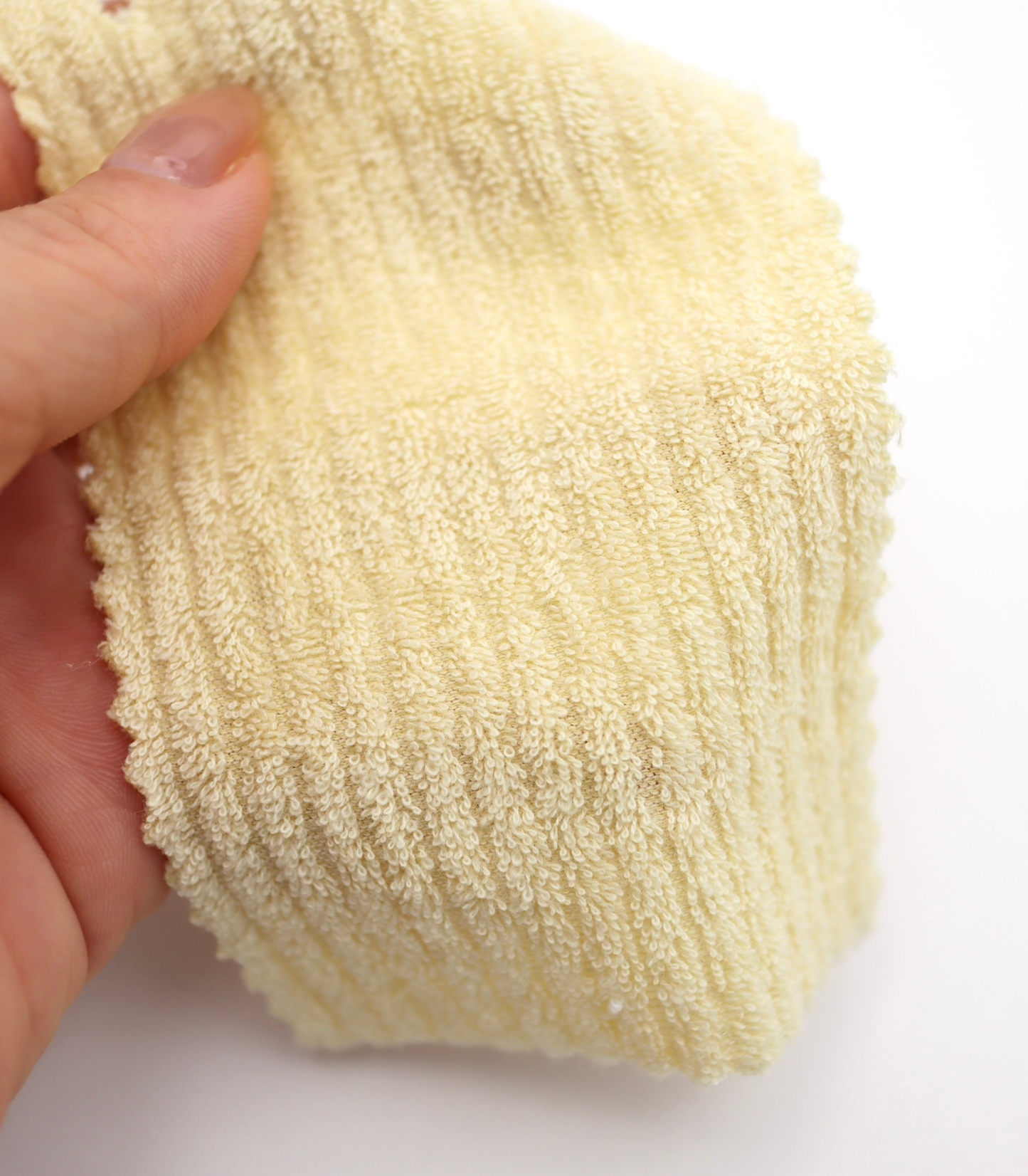 【25SS-417】パイルリブ風二重織りニット /0.5yあたり=~920円