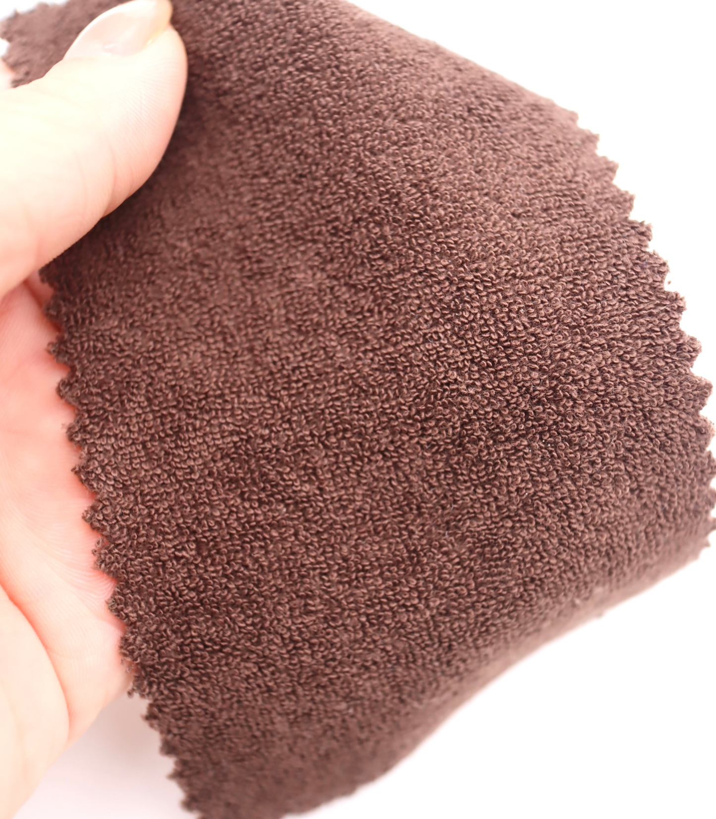 【25SS-417】パイルリブ風二重織りニット /0.5yあたり=~920円
