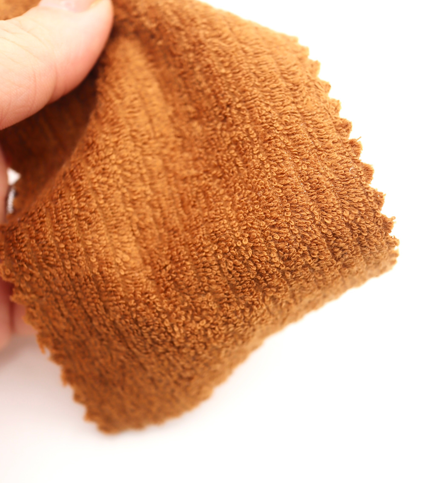 【25SS-417】パイルリブ風二重織りニット /0.5yあたり=~920円