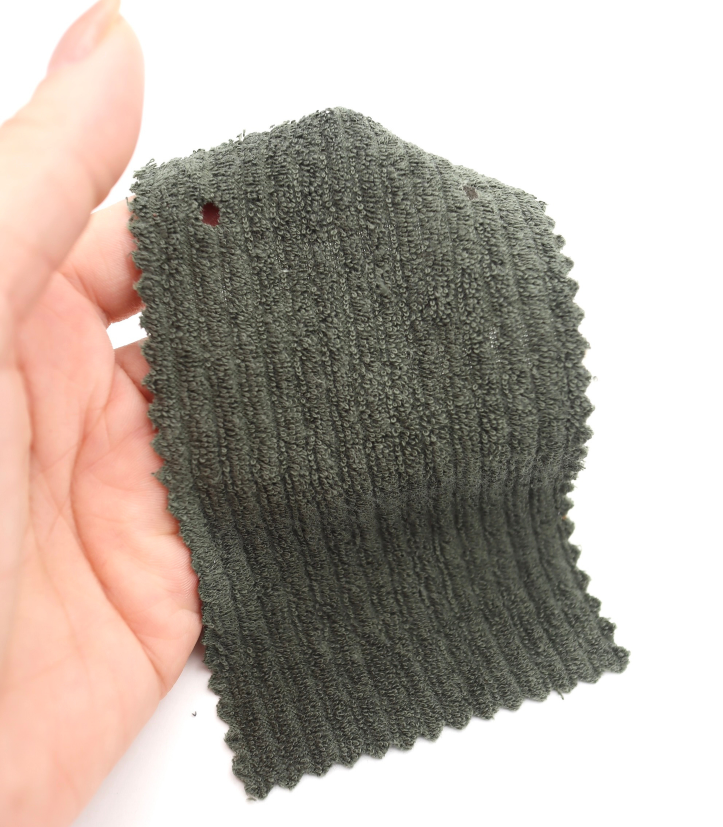 【25SS-417】パイルリブ風二重織りニット /0.5yあたり=~920円