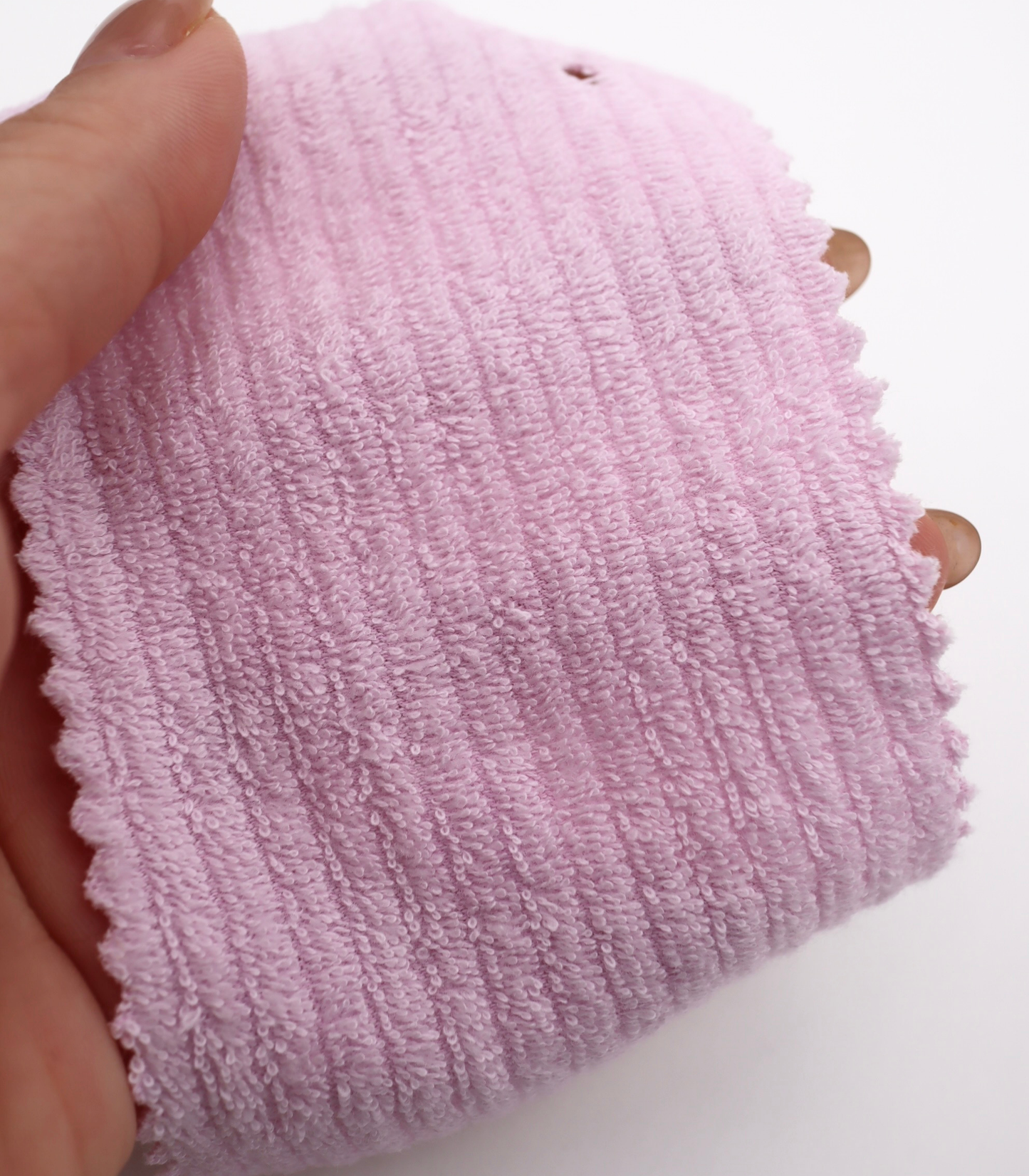 【25SS-417】パイルリブ風二重織りニット /0.5yあたり=~920円