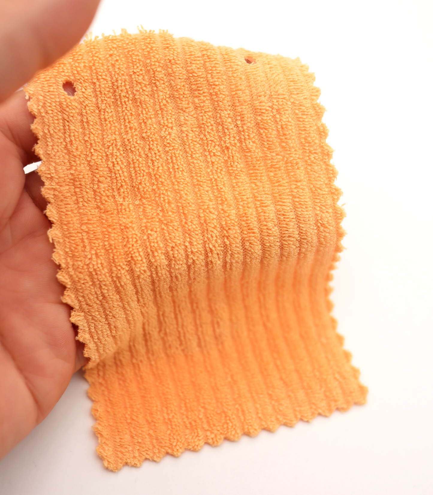【25SS-417】パイルリブ風二重織りニット /0.5yあたり=~920円