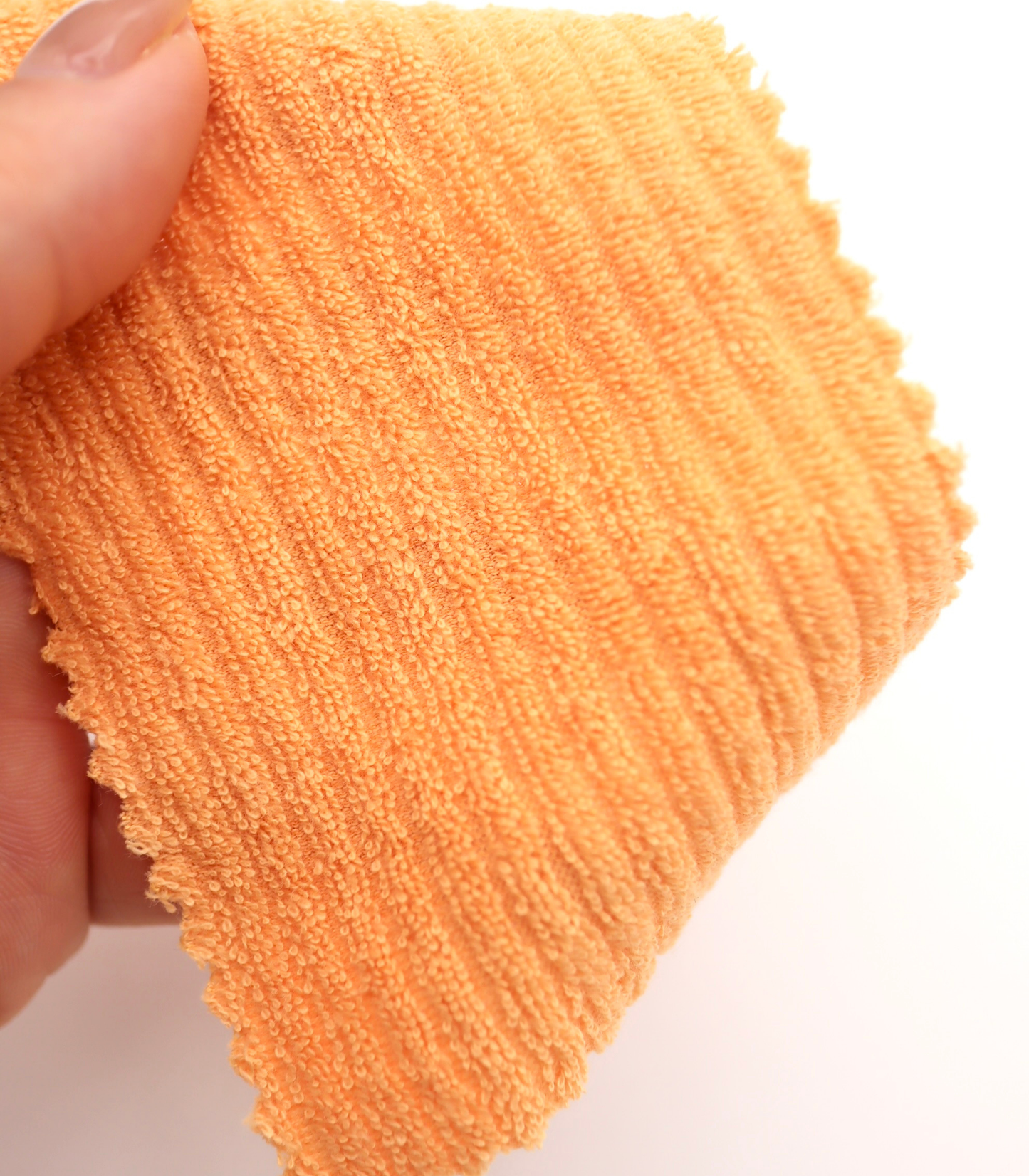 【25SS-417】パイルリブ風二重織りニット /0.5yあたり=~920円