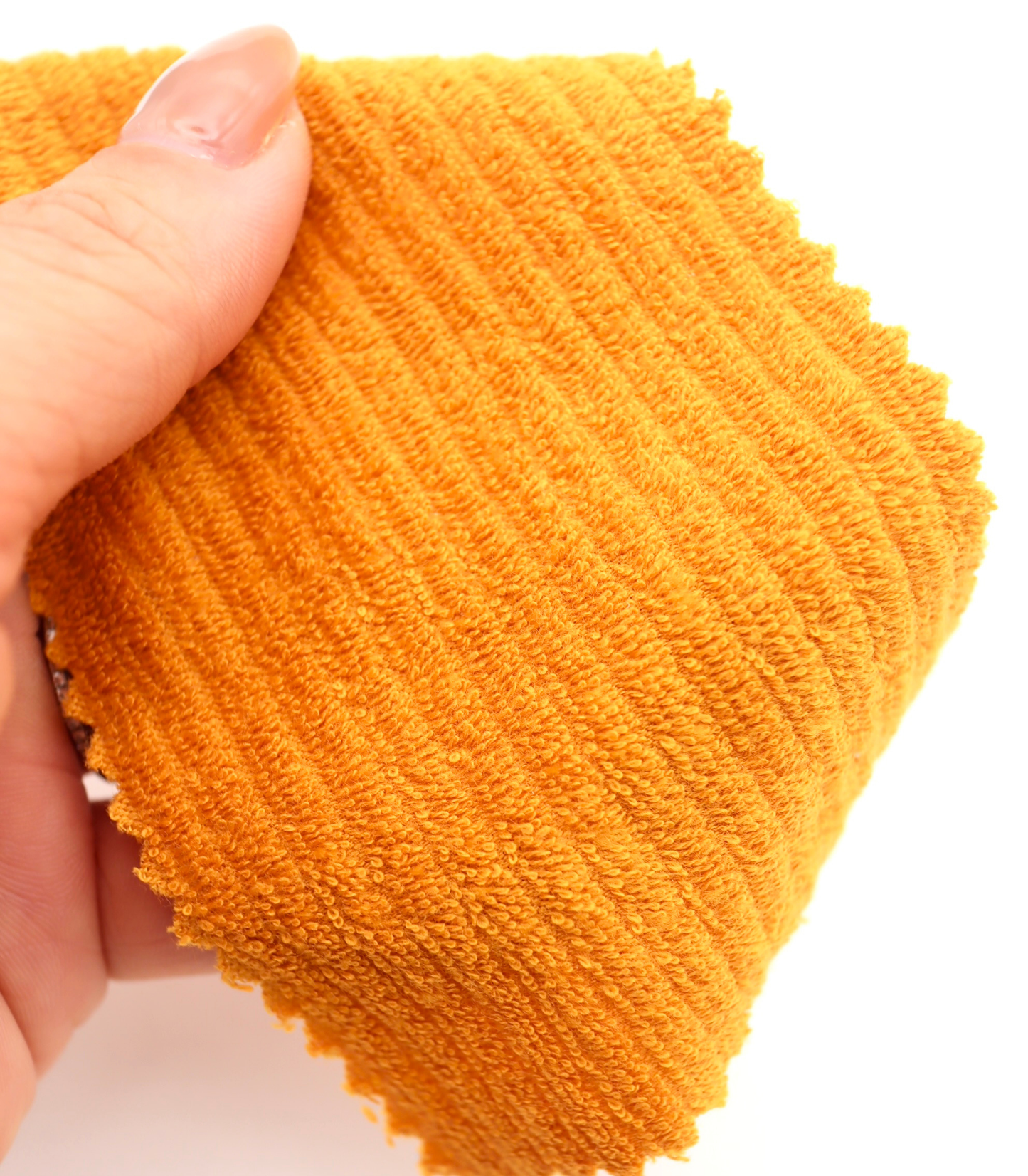【25SS-417】パイルリブ風二重織りニット /0.5yあたり=~920円