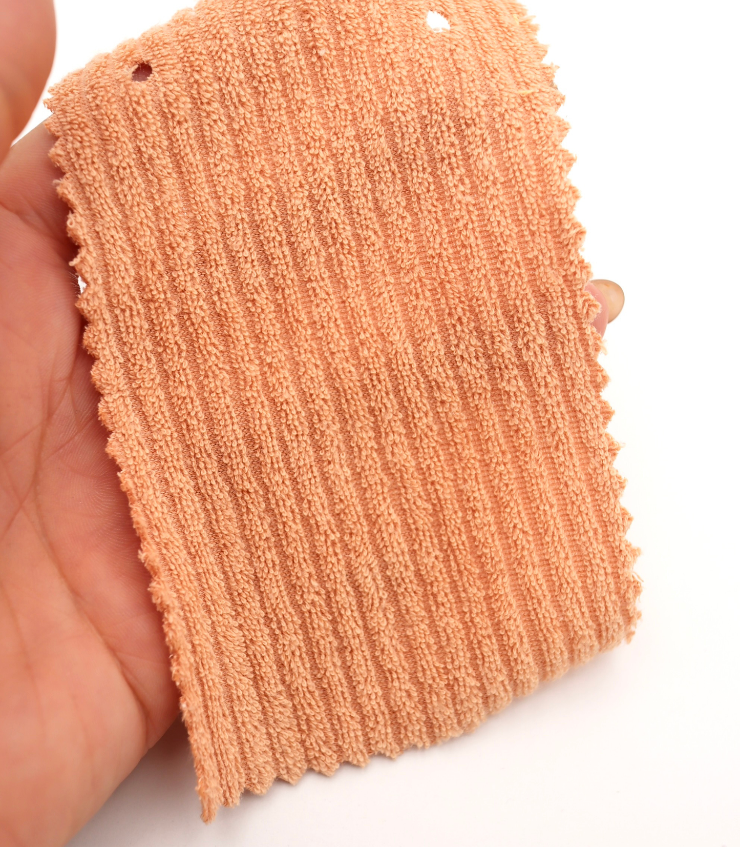 【25SS-417】パイルリブ風二重織りニット /0.5yあたり=~920円