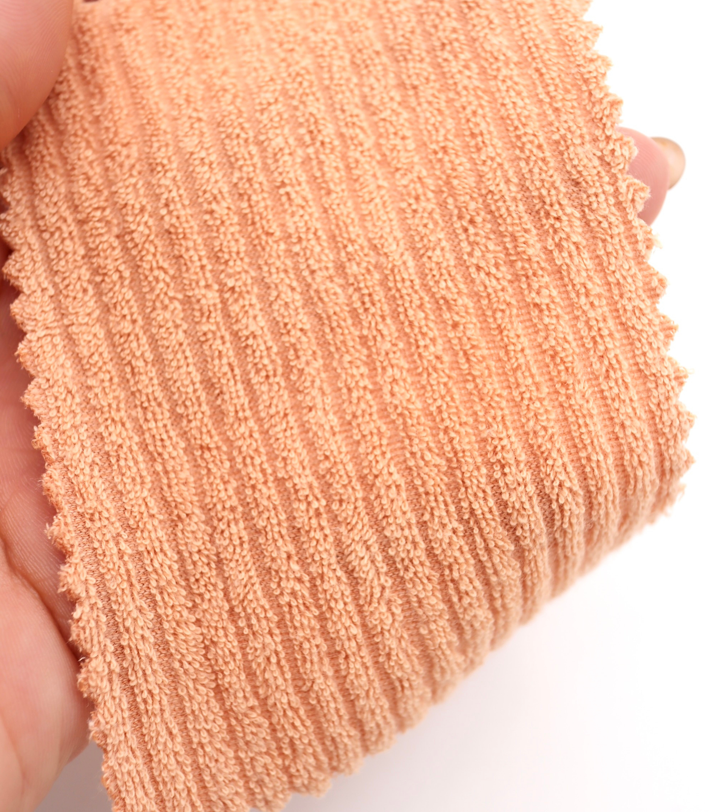 【25SS-417】パイルリブ風二重織りニット /0.5yあたり=~920円