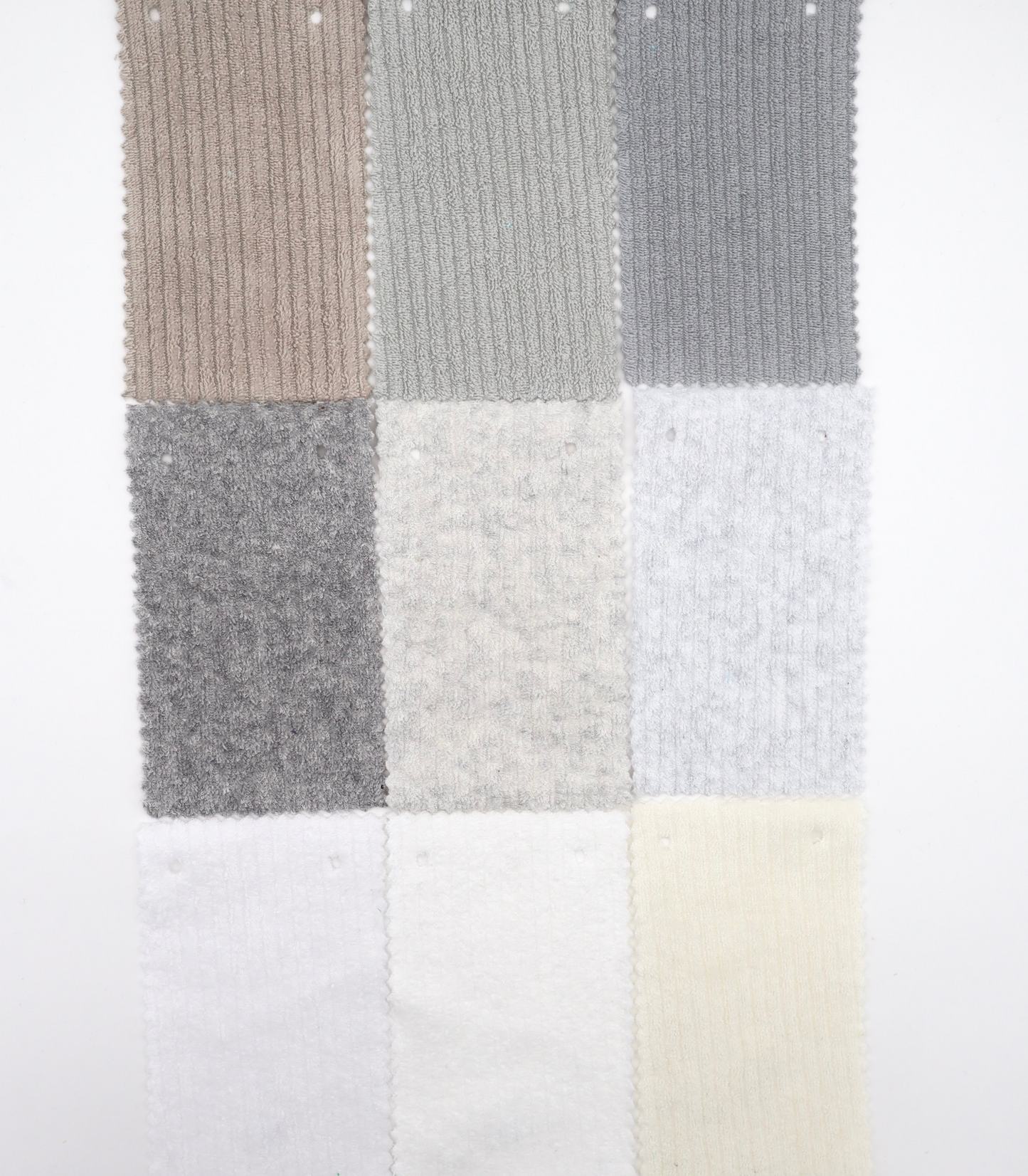 【25SS-417】パイルリブ風二重織りニット /0.5yあたり=~920円