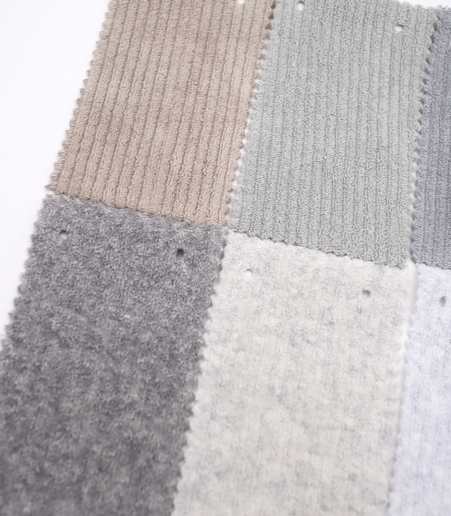 【25SS-417】パイルリブ風二重織りニット /0.5yあたり=~920円