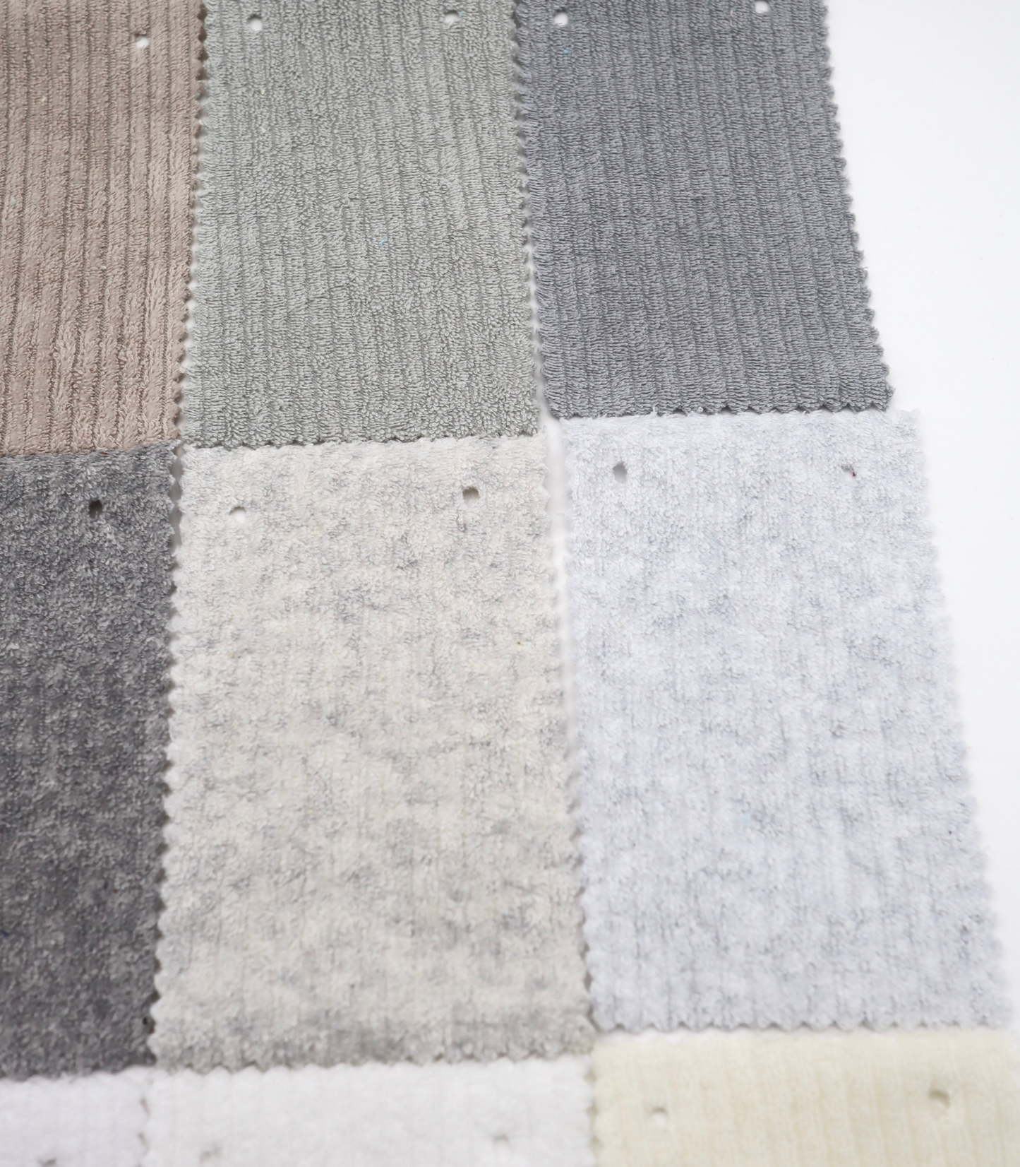 【25SS-417】パイルリブ風二重織りニット /0.5yあたり=~920円