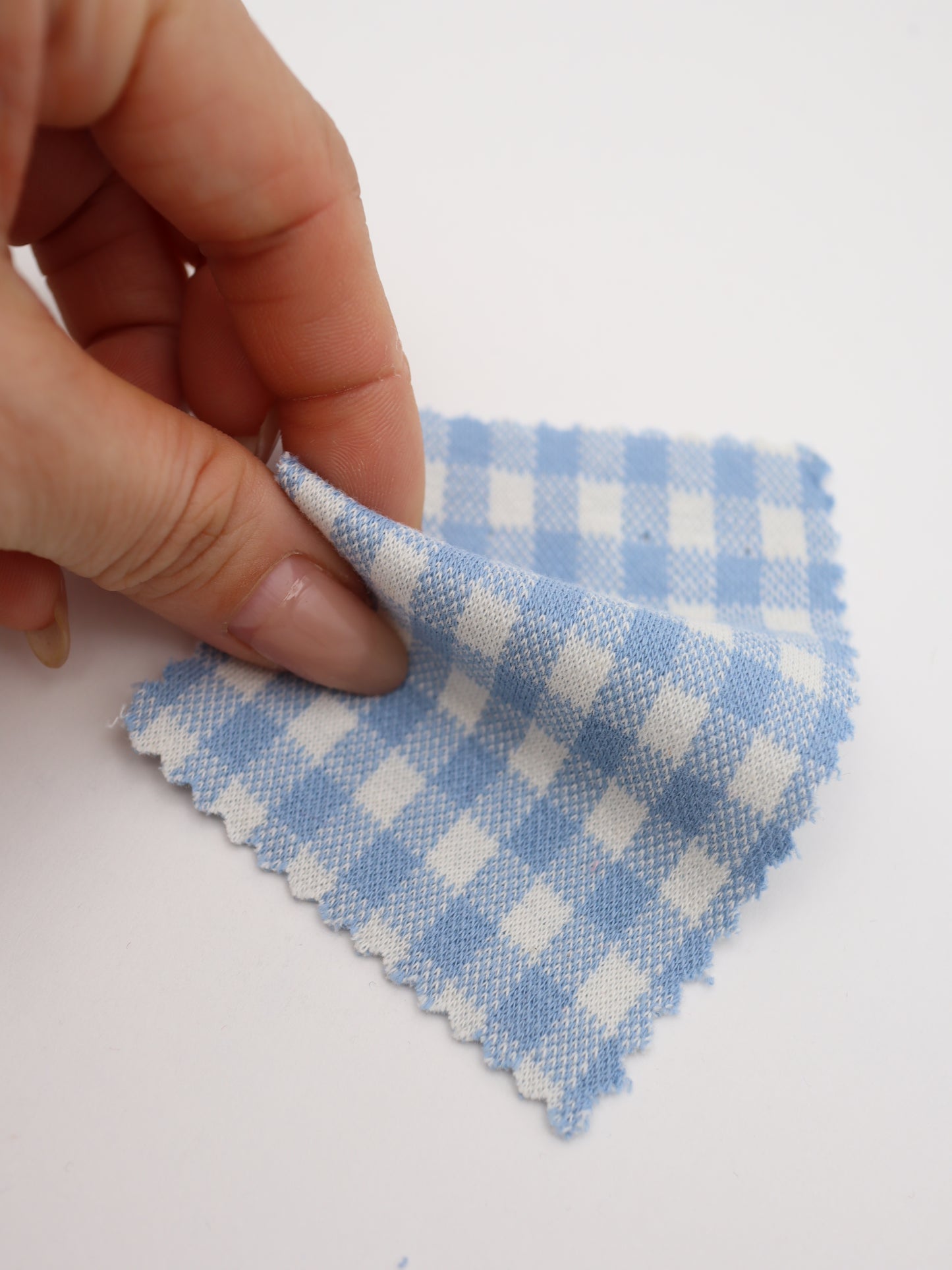 【生地 布】ギンガムチェック柄 綿混ジャガード(ドッグウェア セットアップ向き)20色展開 26SS-149