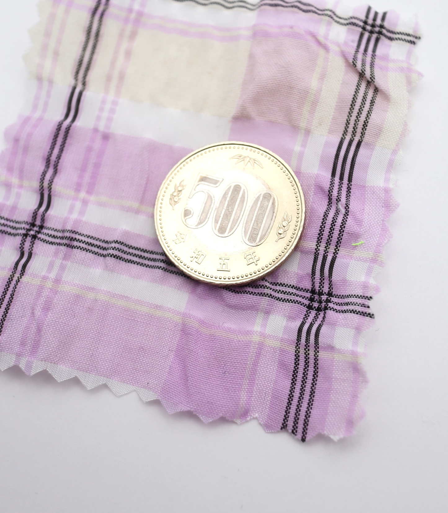 【25SS-321】しぼしぼカラフル先染めタータンチェックサッカー /0.5yあたり=~685円