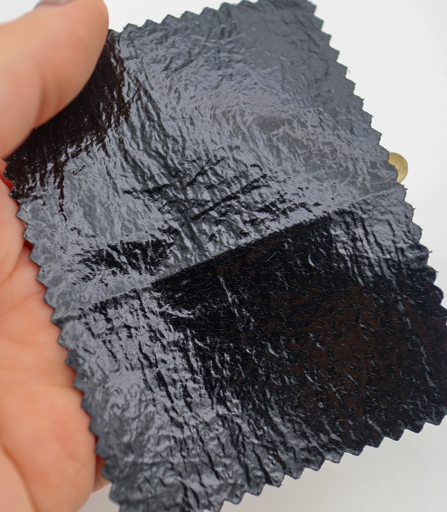 【25SS-306】メタリックプリントタフタ /0.5yあたり = ~ 825円