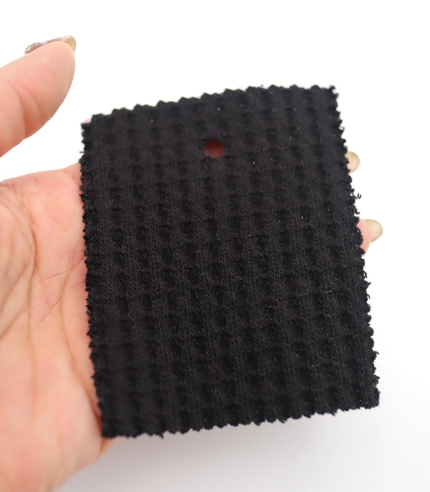 【25SS-363】ぼこぼこワッフルニット /0.5yあたり = ~1020円