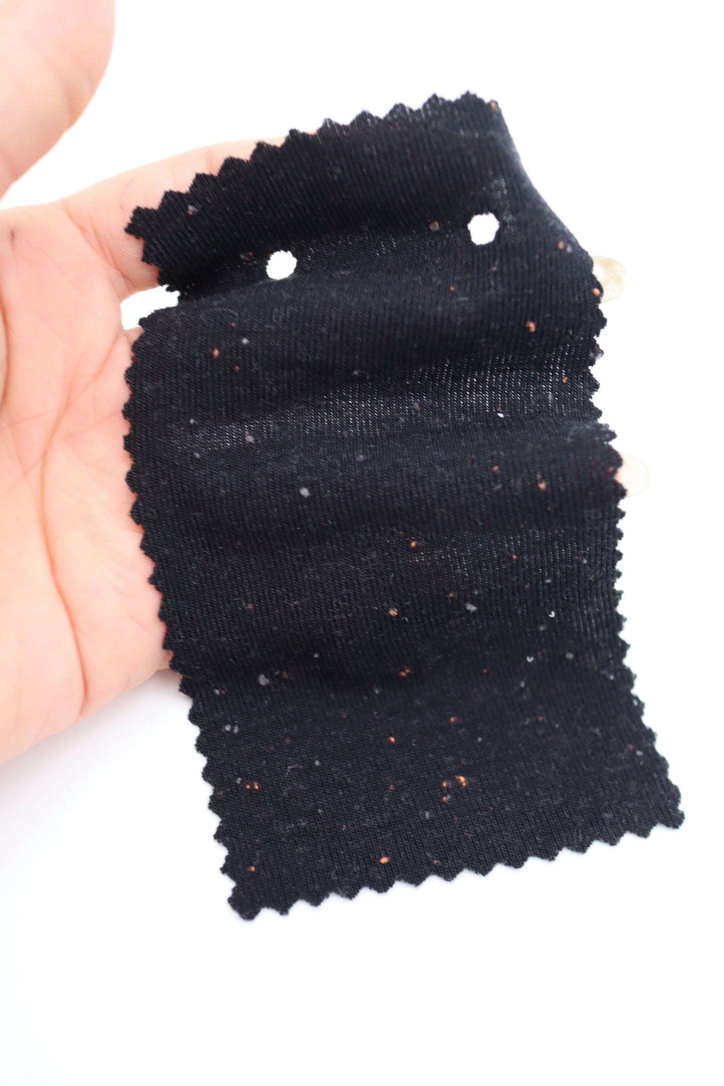 【25SS-466】カラフルつぶつぶやわらか杢フライスニット /0.5yあたり=~925円