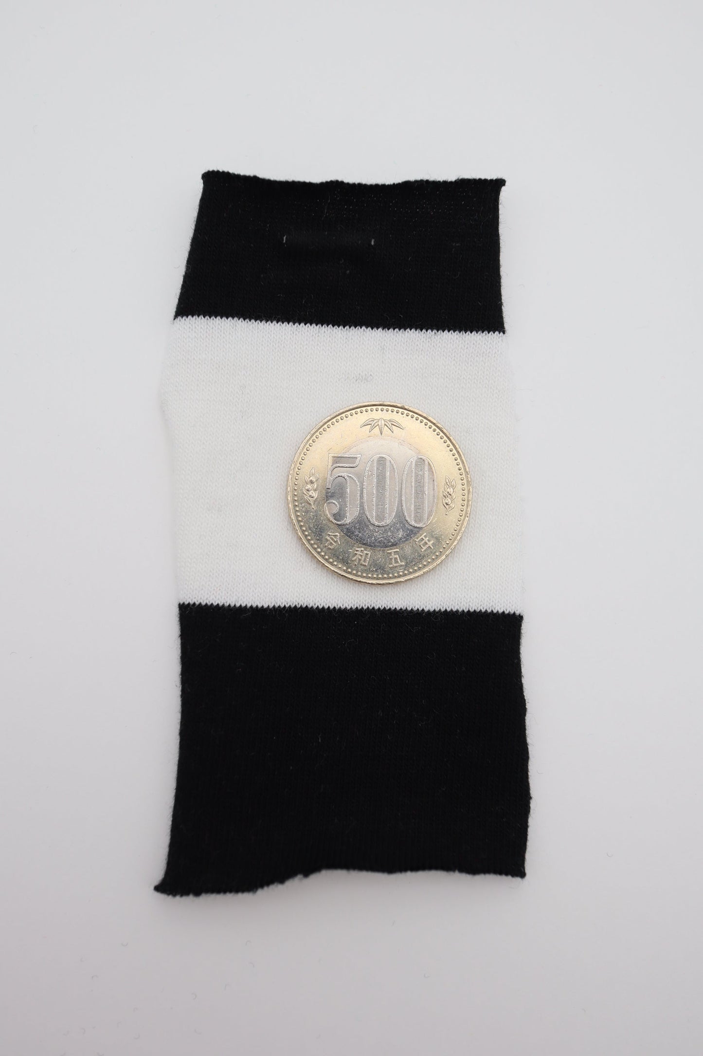 【25SS-470】カラフル太ピッチボーダー天竺ニット /0.5yあたり=~940円