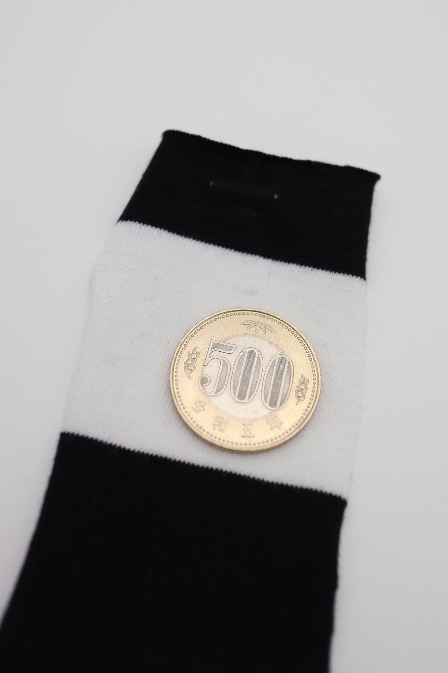 【25SS-470】カラフル太ピッチボーダー天竺ニット /0.5yあたり=~940円