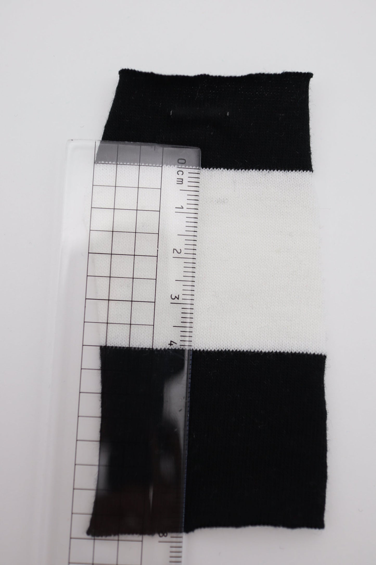 【25SS-470】カラフル太ピッチボーダー天竺ニット /0.5yあたり=~940円