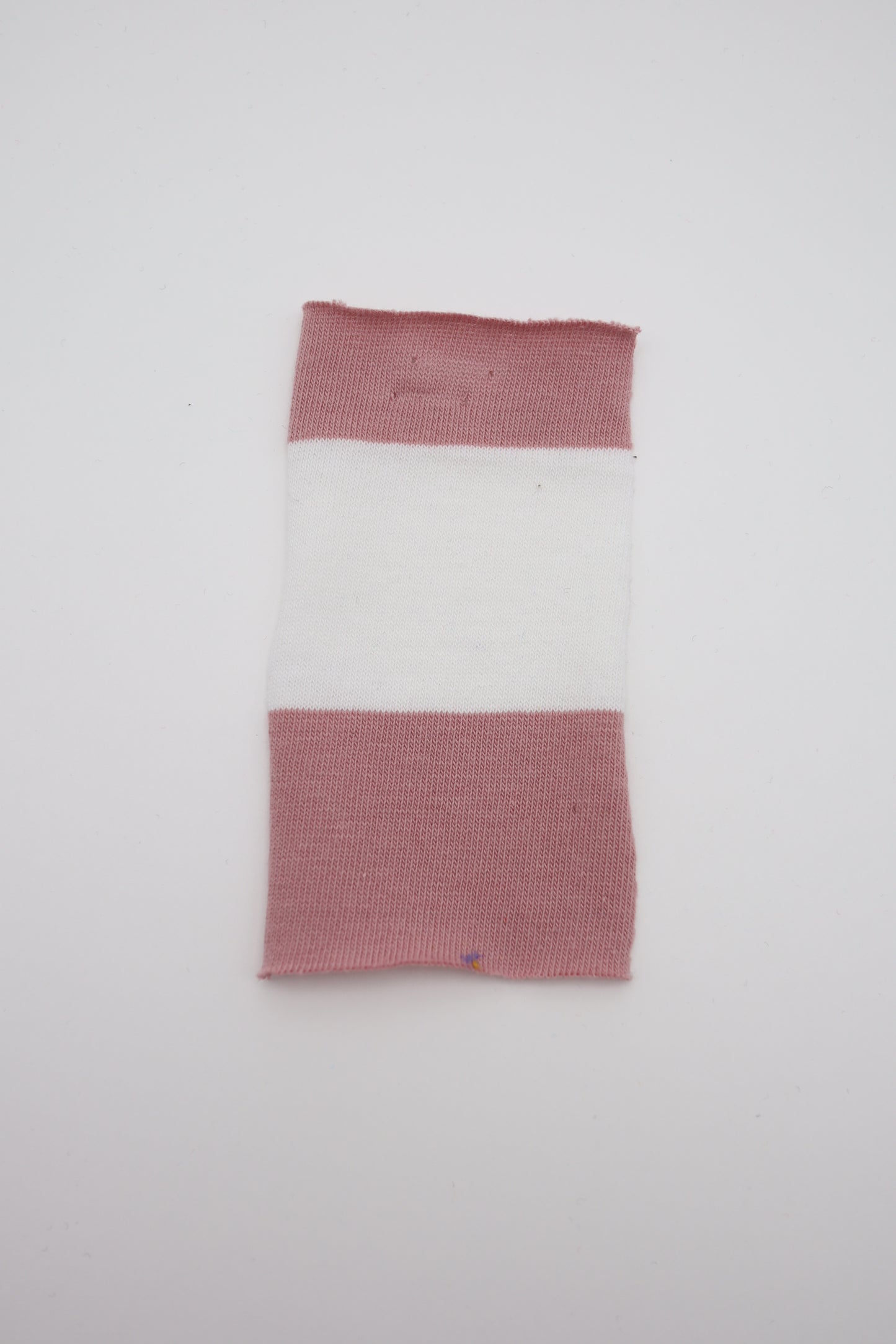 【25SS-470】カラフル太ピッチボーダー天竺ニット /0.5yあたり=~940円