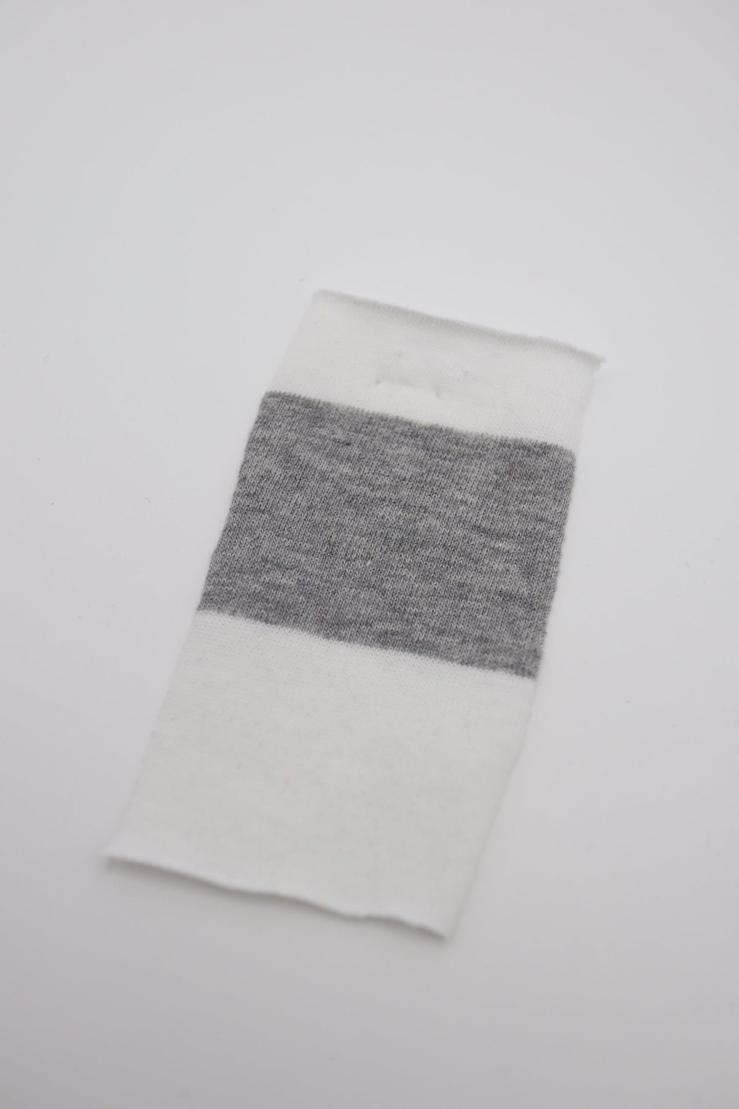 【25SS-470】カラフル太ピッチボーダー天竺ニット /0.5yあたり=~940円