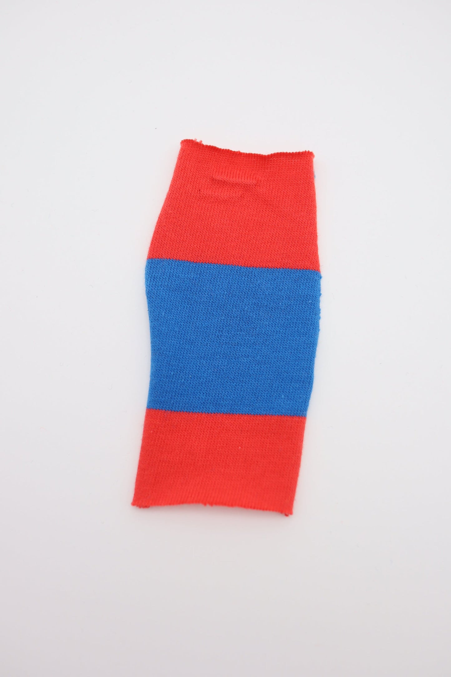 【25SS-470】カラフル太ピッチボーダー天竺ニット /0.5yあたり=~940円