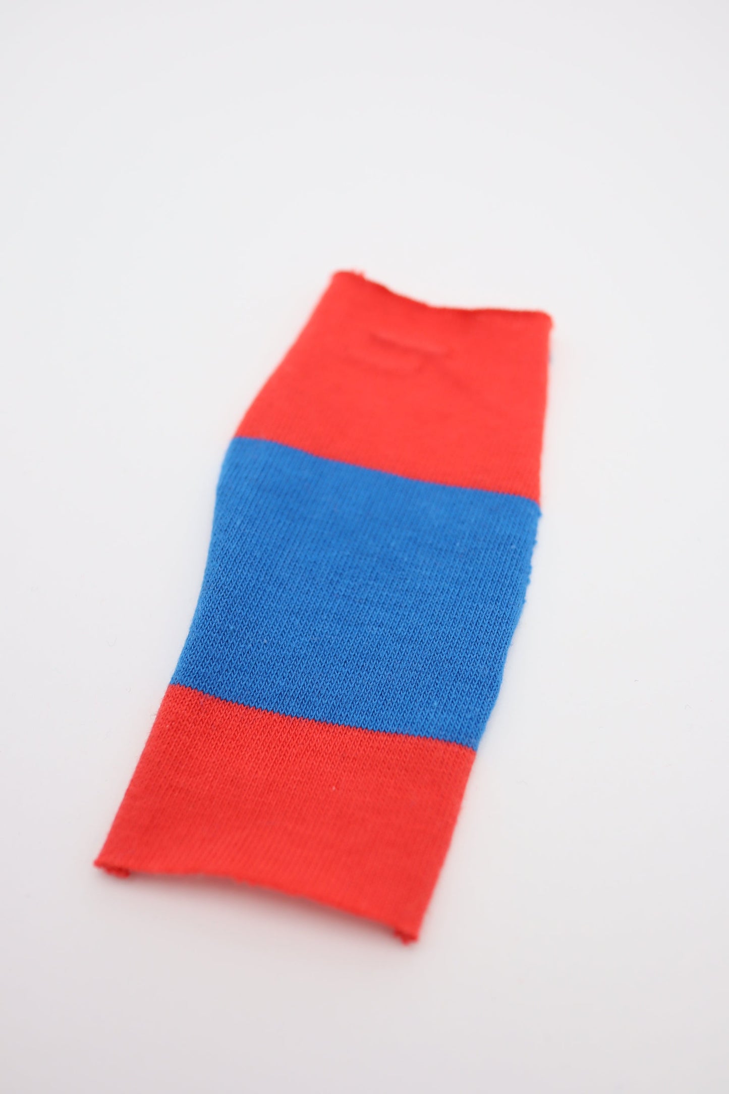 【25SS-470】カラフル太ピッチボーダー天竺ニット /0.5yあたり=~940円