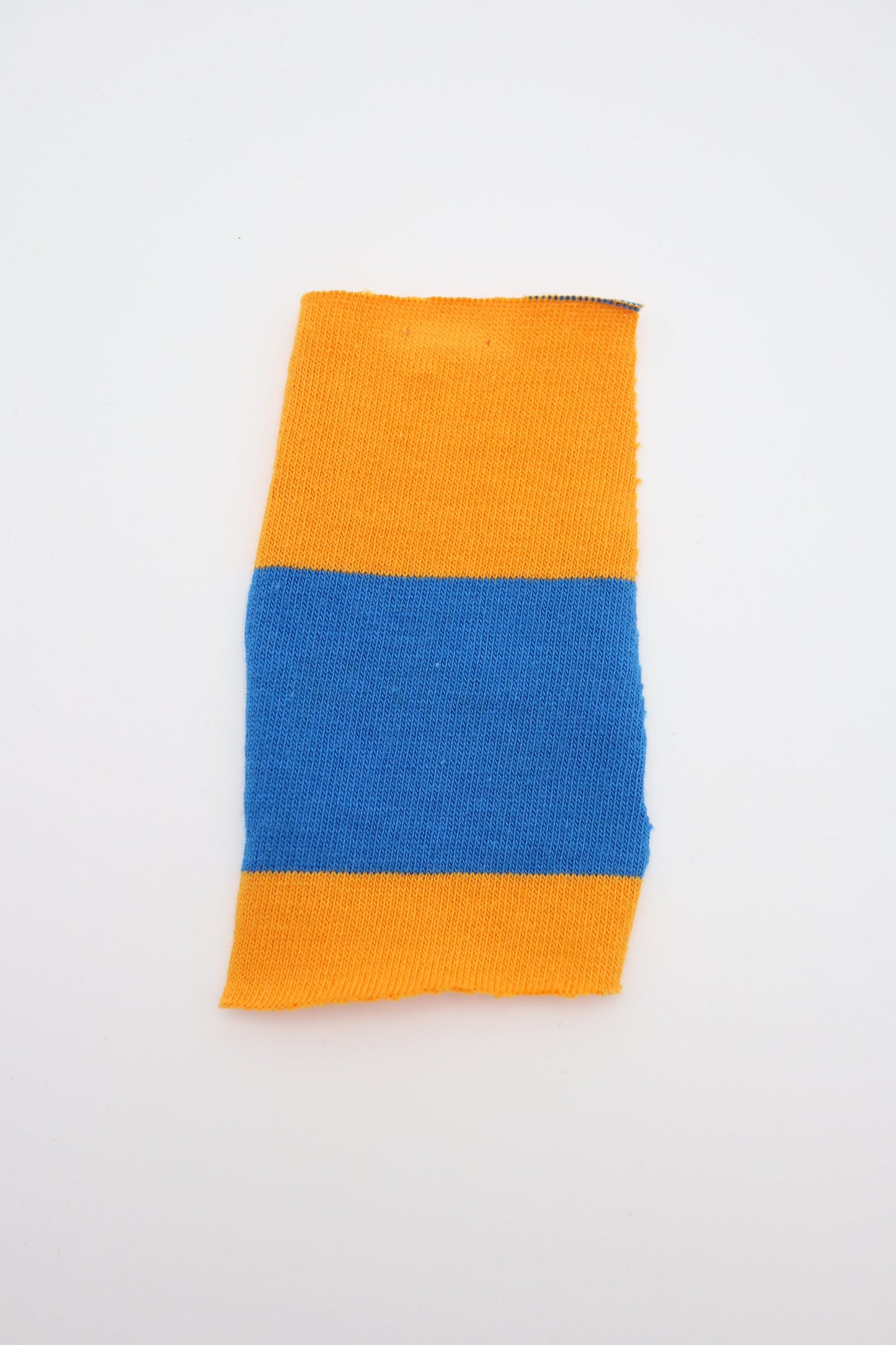 【25SS-470】カラフル太ピッチボーダー天竺ニット /0.5yあたり=~940円