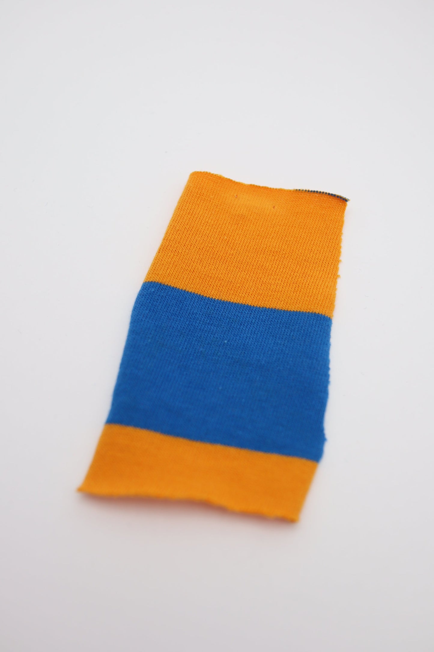 【25SS-470】カラフル太ピッチボーダー天竺ニット /0.5yあたり=~940円